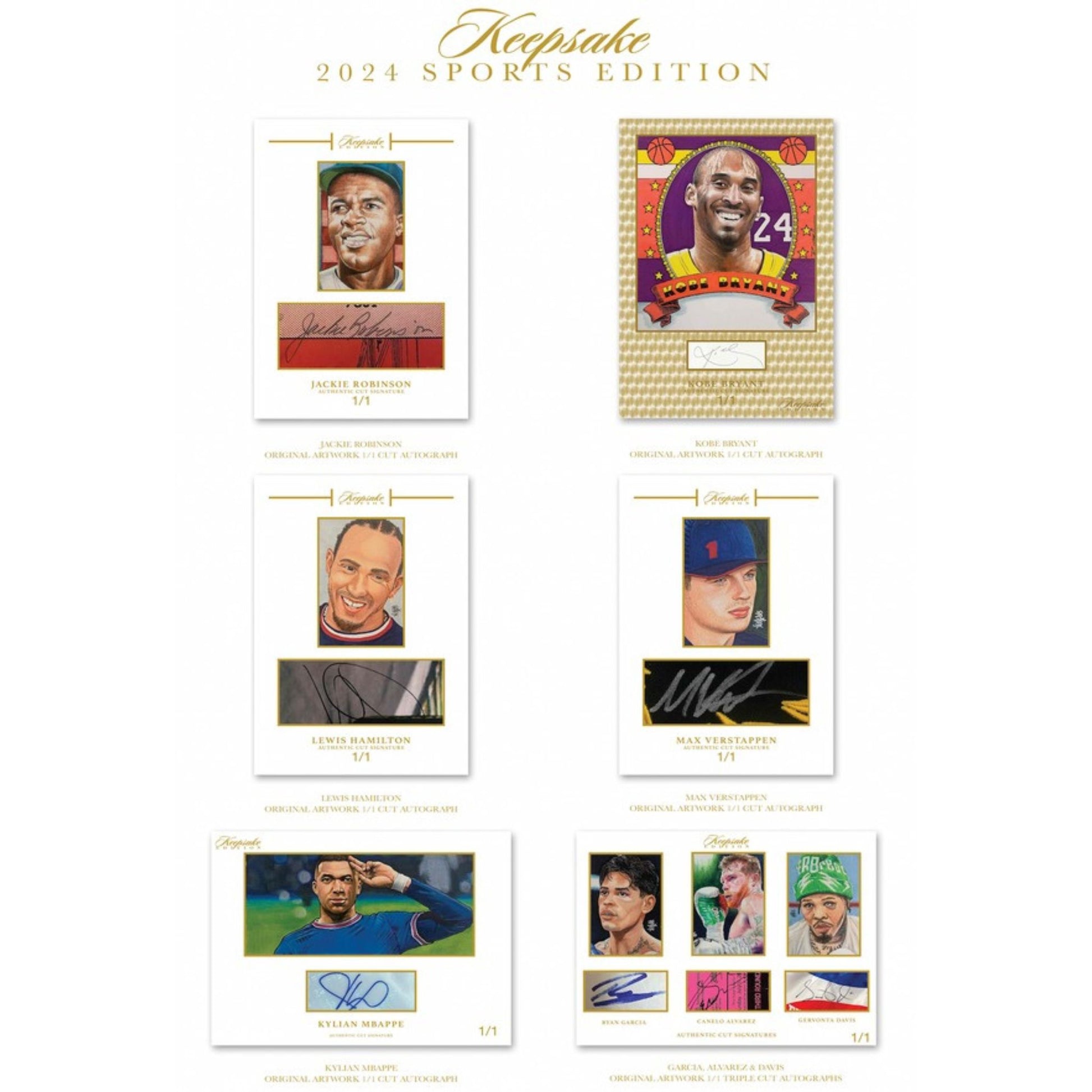 2024 Keepsake Multi - Sports Edition Hobby Box - Trading Card Market
