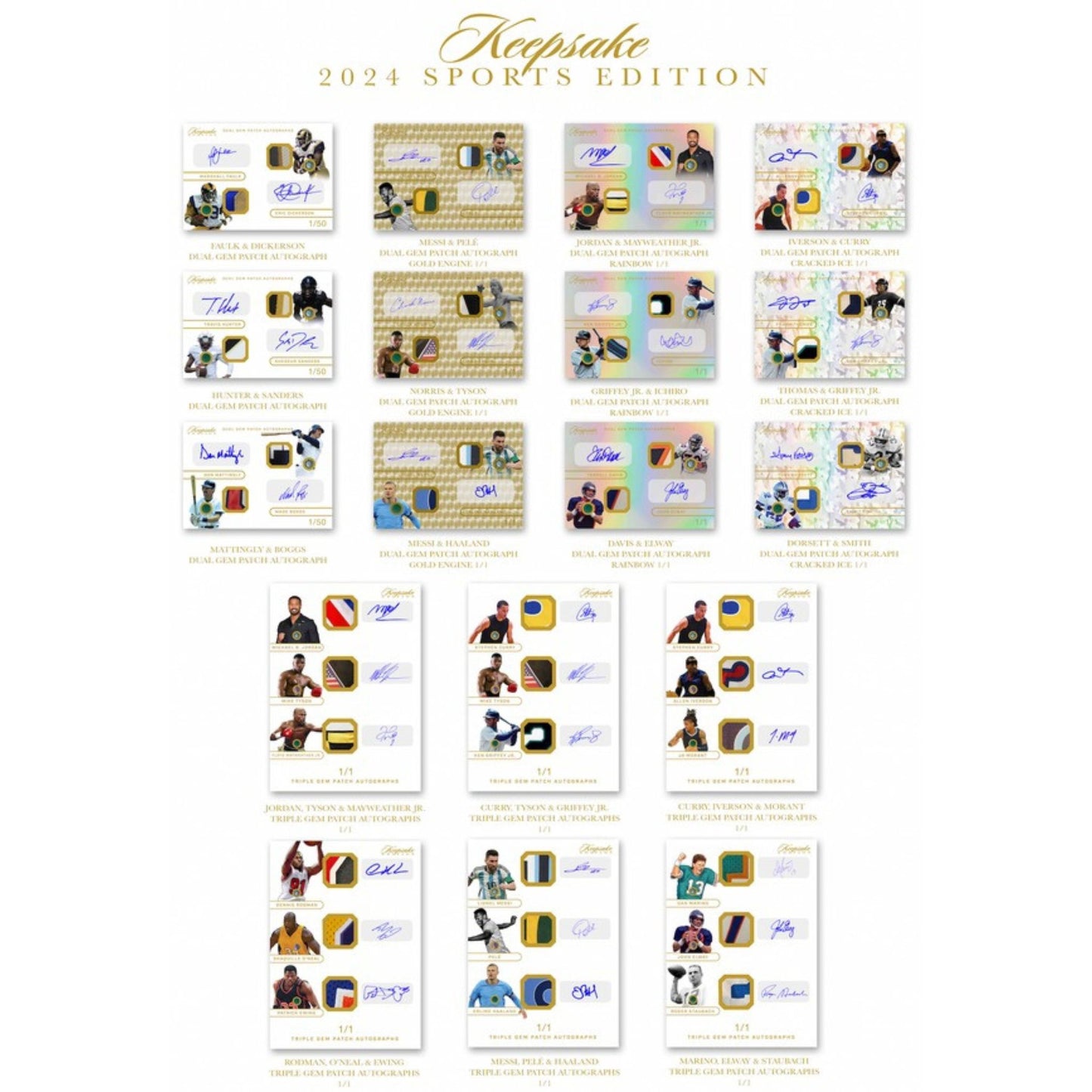 2024 Keepsake Multi - Sports Edition Hobby Box - Trading Card Market