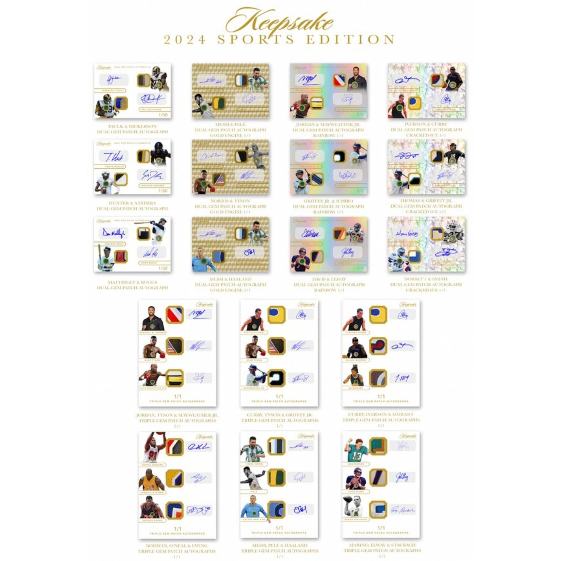 2024 Keepsake Multi - Sports Edition Hobby Box - Trading Card Market
