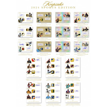 2024 Keepsake Multi - Sports Edition Hobby Box - Trading Card Market
