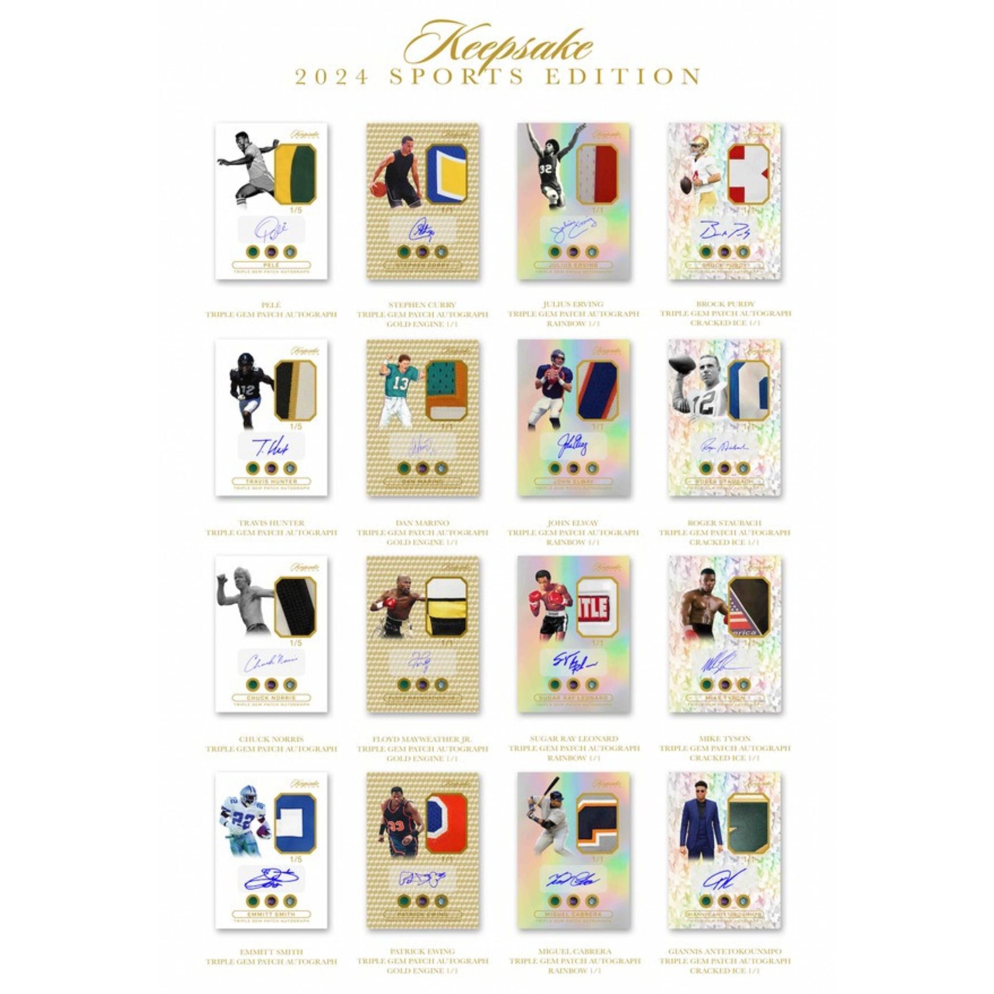 2024 Keepsake Multi - Sports Edition Hobby Box - Trading Card Market