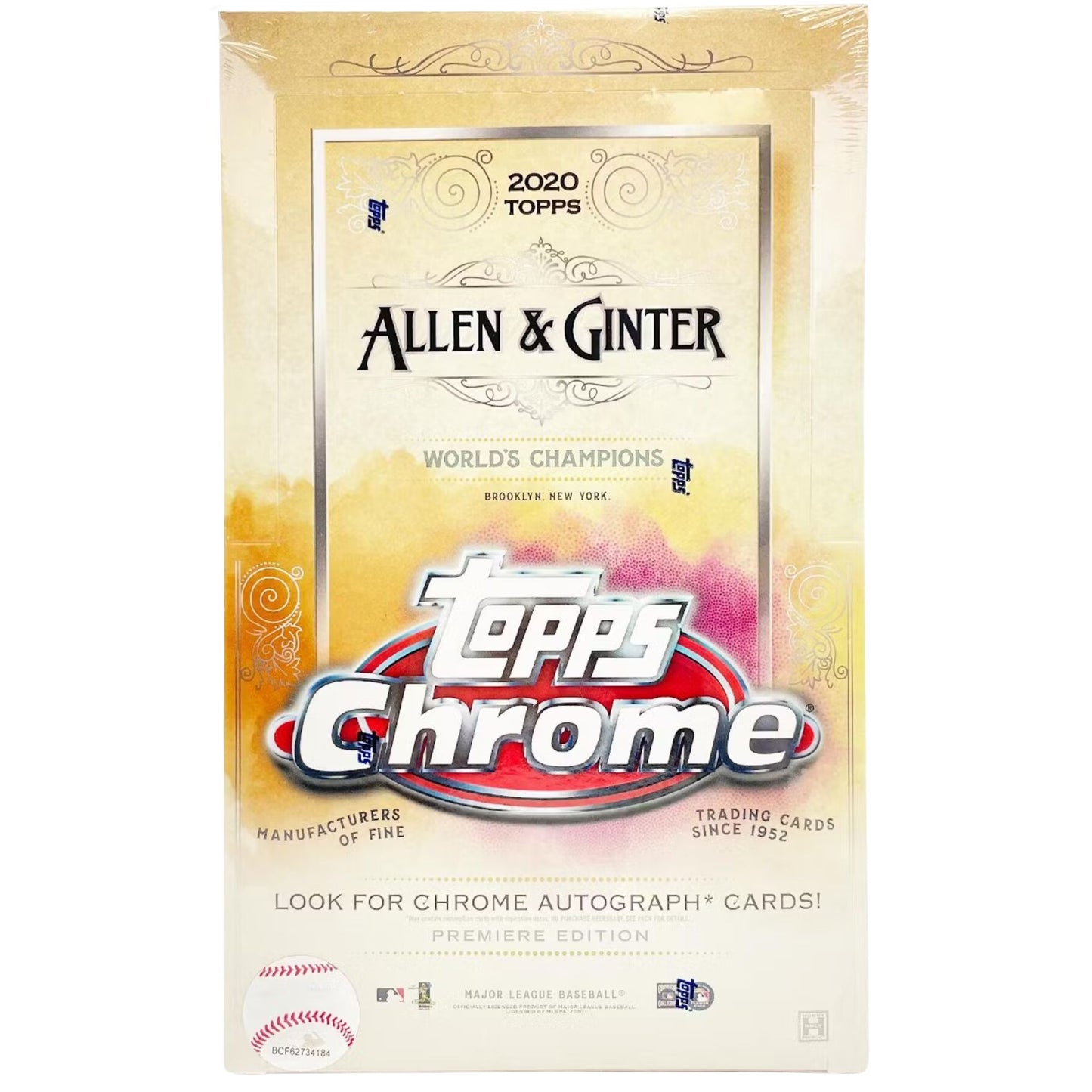 2020 Topps Allen & Ginter Chrome Baseball Hobby Box - Trading Card Market