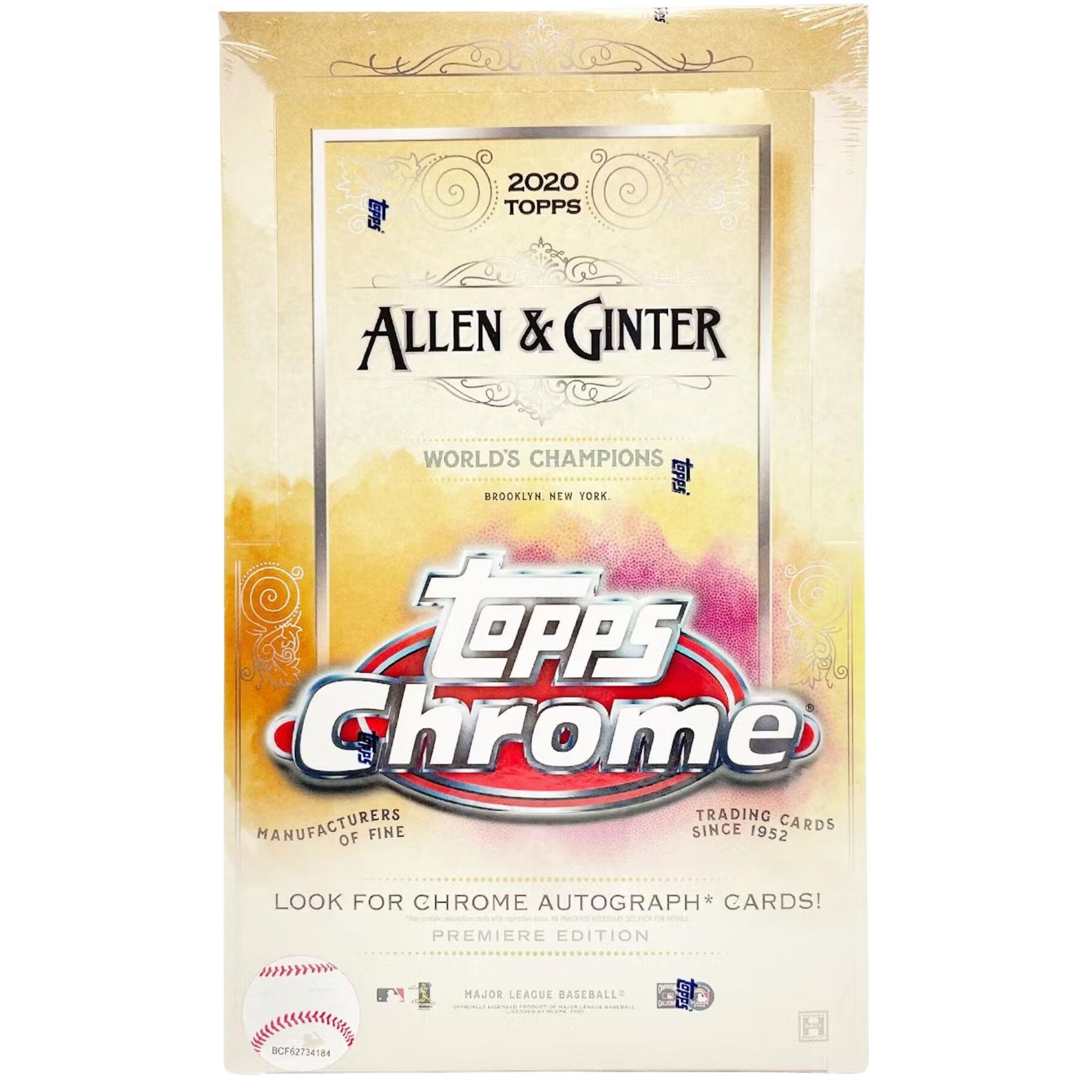 2020 Topps Allen & Ginter Chrome Baseball Hobby Box - Trading Card Market