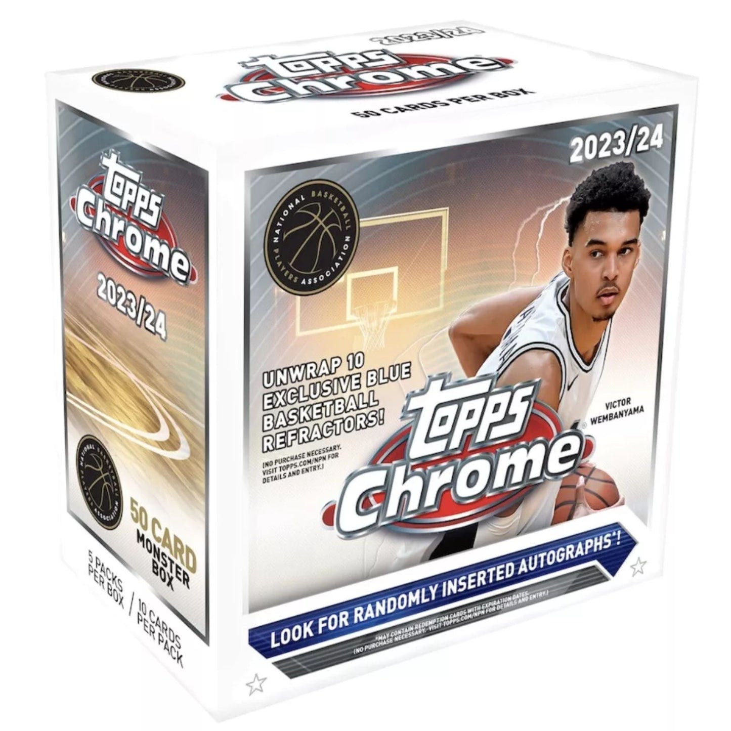 2023/24 Topps Chrome Basketball Mega Box - Trading Card Market