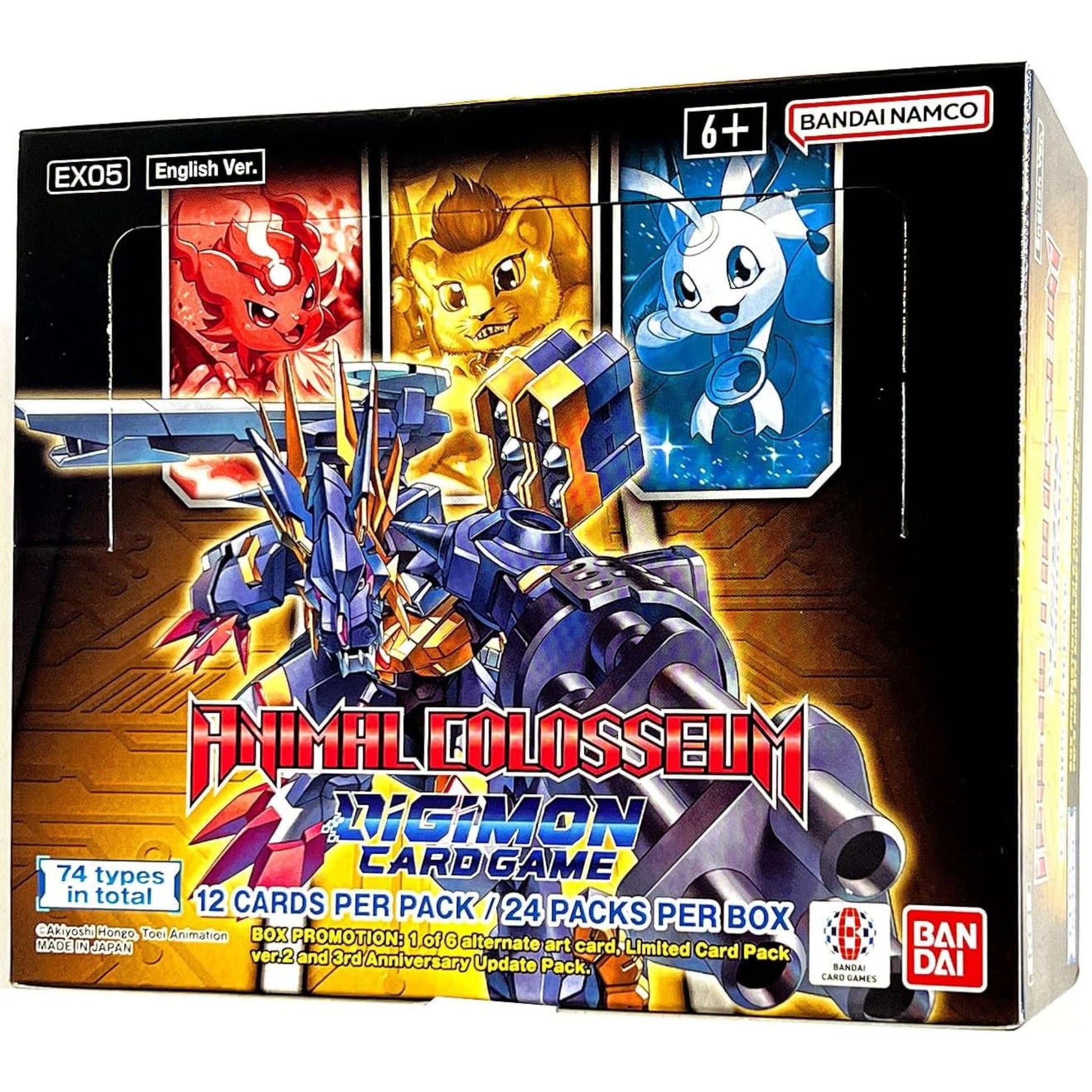 Digimon Animal Colosseum Booster Box Trading Card Market Digimon Animal Colosseum Booster Box Trading Card Market