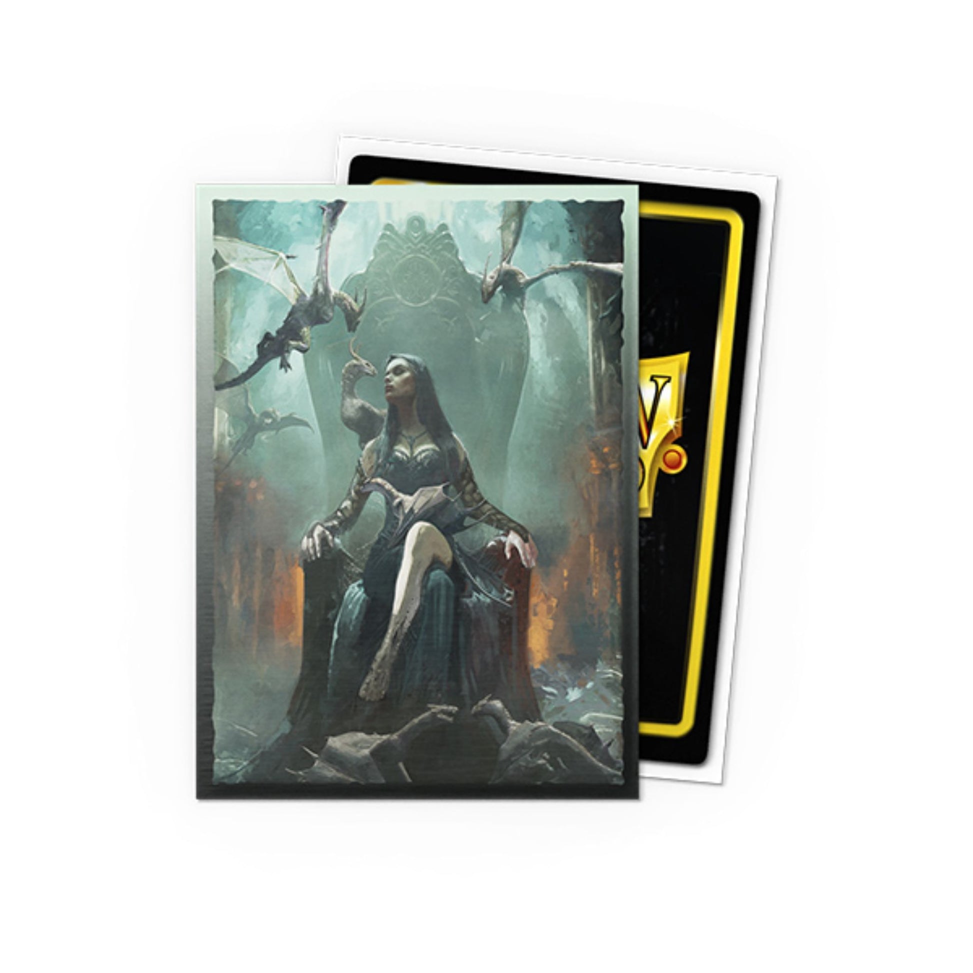 Dragon Shield Sleeves Standard Brushed Halloween Art - Trading Card Market