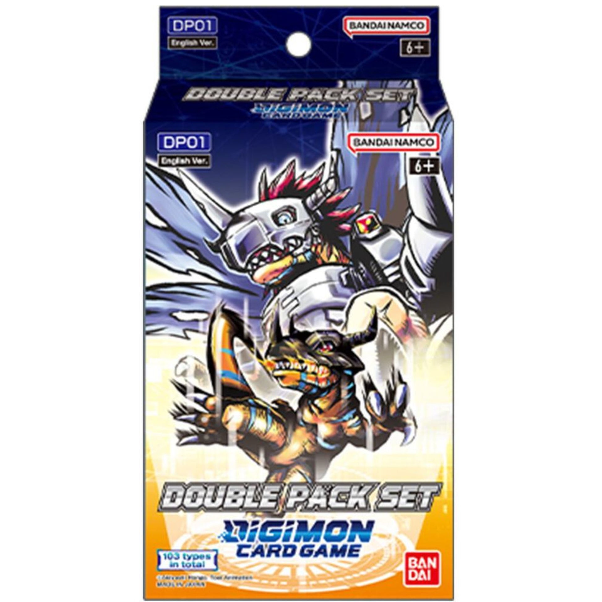 card market digimon Digimon Double Pack Set Volume 1