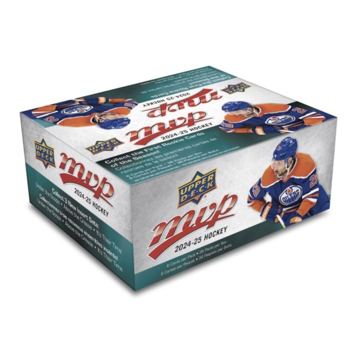2024/25 Upper Deck MVP Hockey Retail Box - Trading Card Market