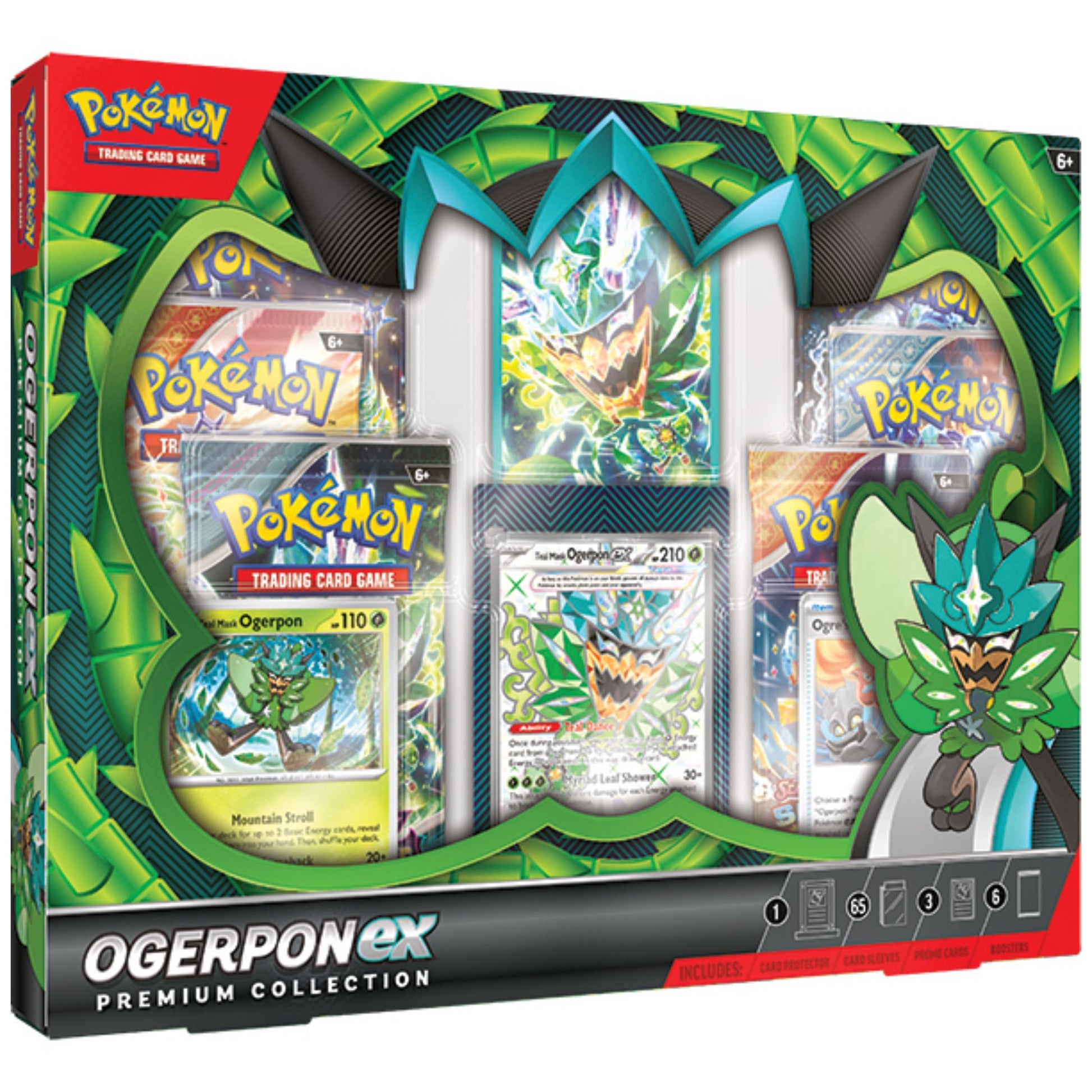 Pokemon Ogerpon Ex Premium Collection Box Pokemon Ogerpon Ex Premium Collection Box