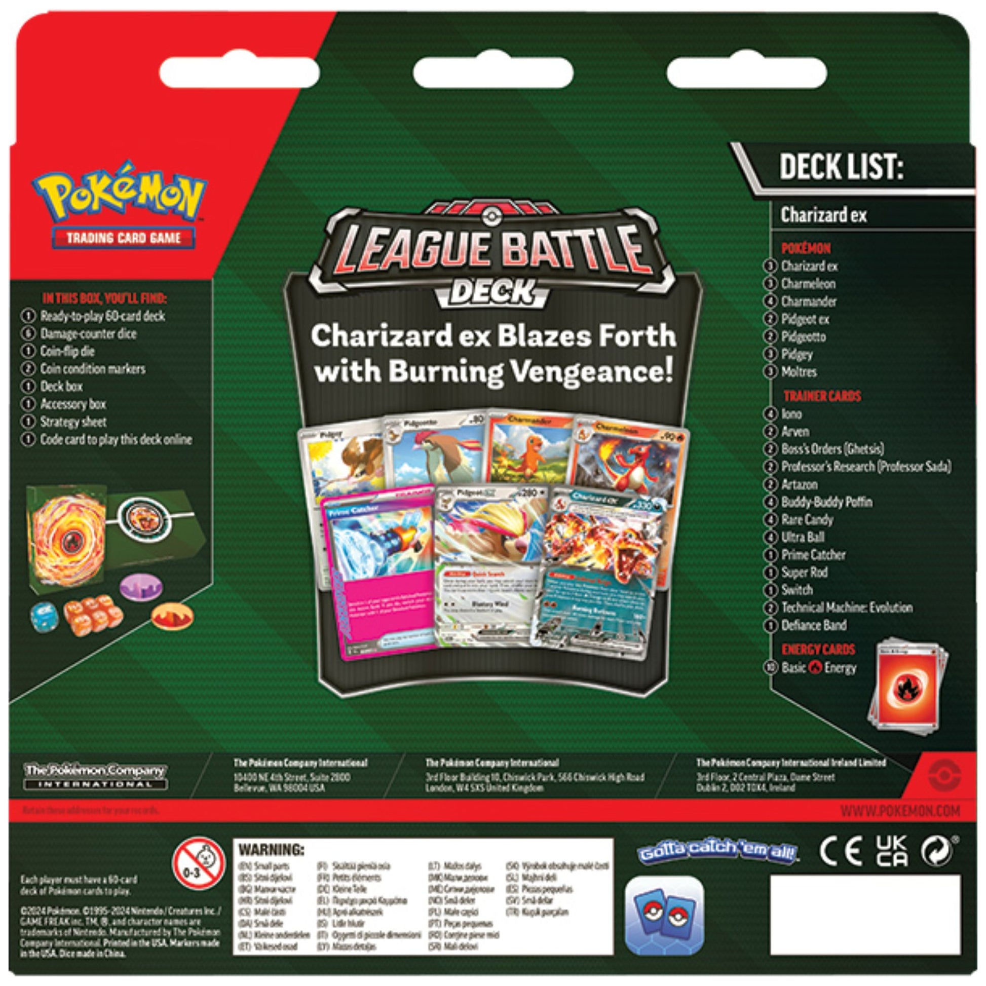 Pokemon Charizard Ex League Battle Deck Trading Card Market Pokemon Charizard Ex League Battle Deck Trading Card Market