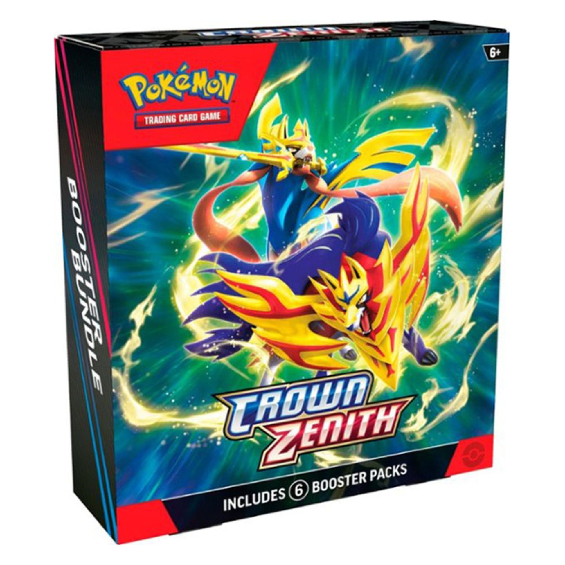 Pokemon Crown Zenith Booster Bundle Trading Card Market Pokemon Crown Zenith Booster Bundle Trading Card Market