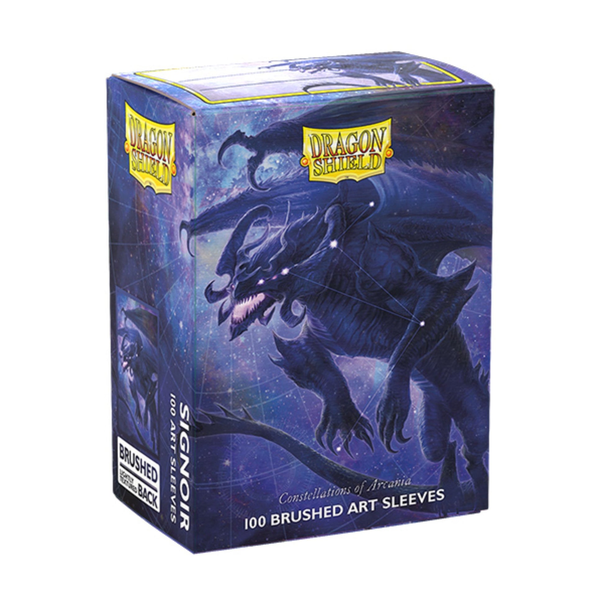 Dragon Shield Sleeves Standard Brushed Constellations - Trading Card Market