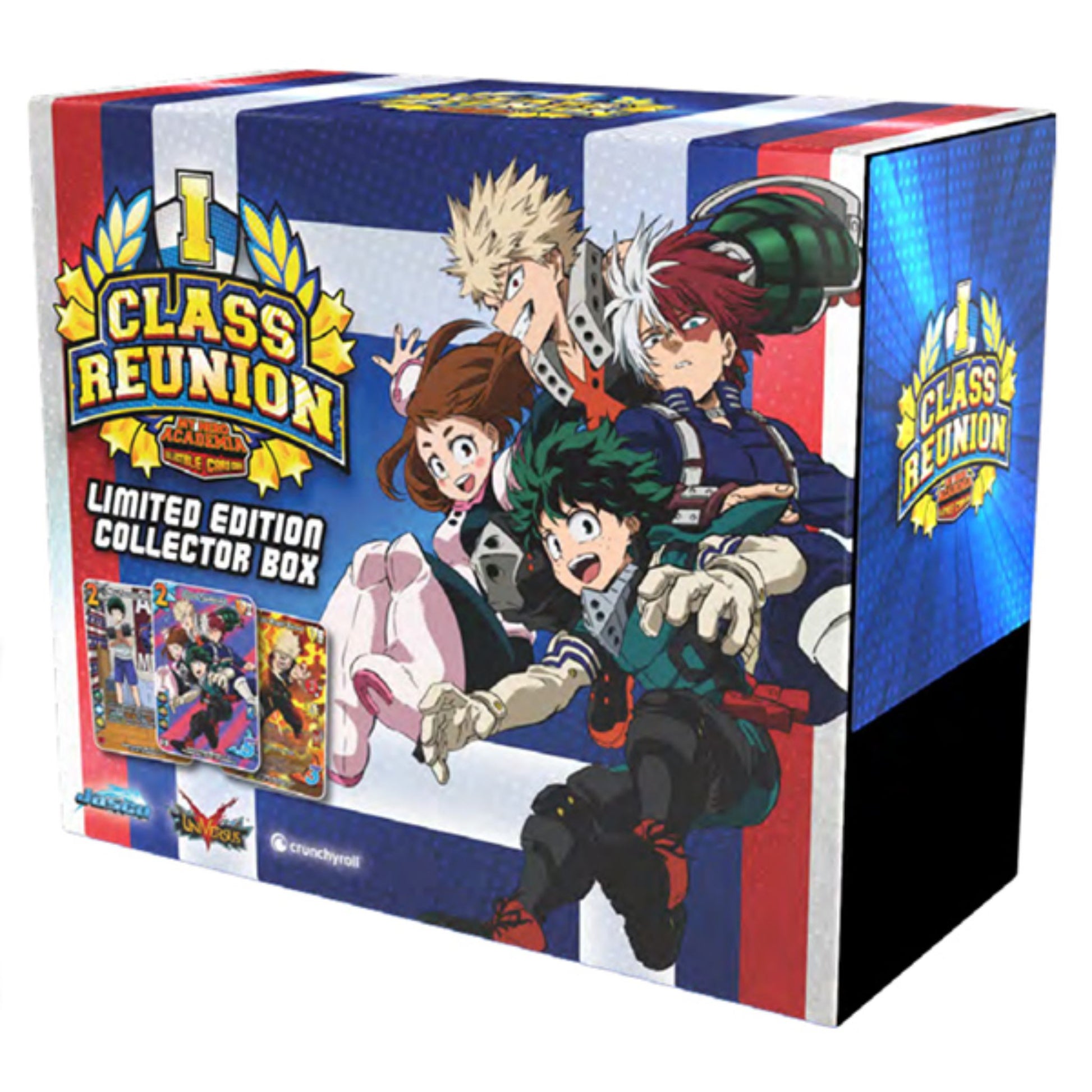 universus my hero academia booster box UniVersus My Hero Academia Class Reunion 2022 Hobby Box – Trading Card Market