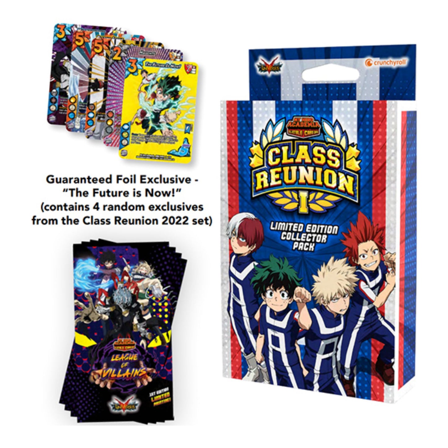 UniVersus My Hero Academia Class Reunion 2022 Mass Booster Box - Trading Card Market