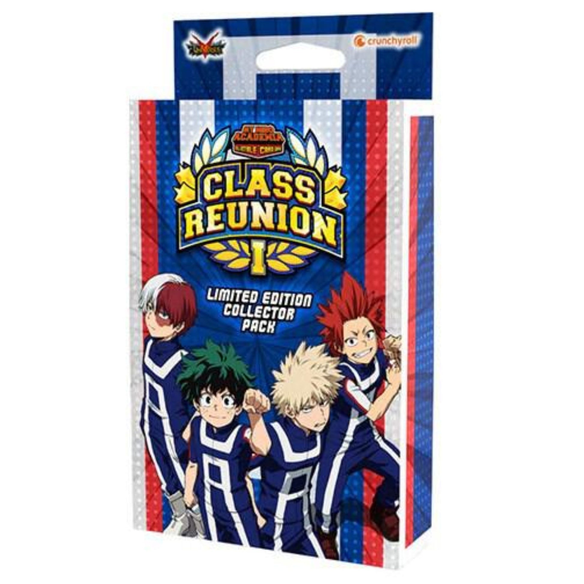 UniVersus My Hero Academia Class Reunion 2022 Mass Booster Box - Trading Card Market