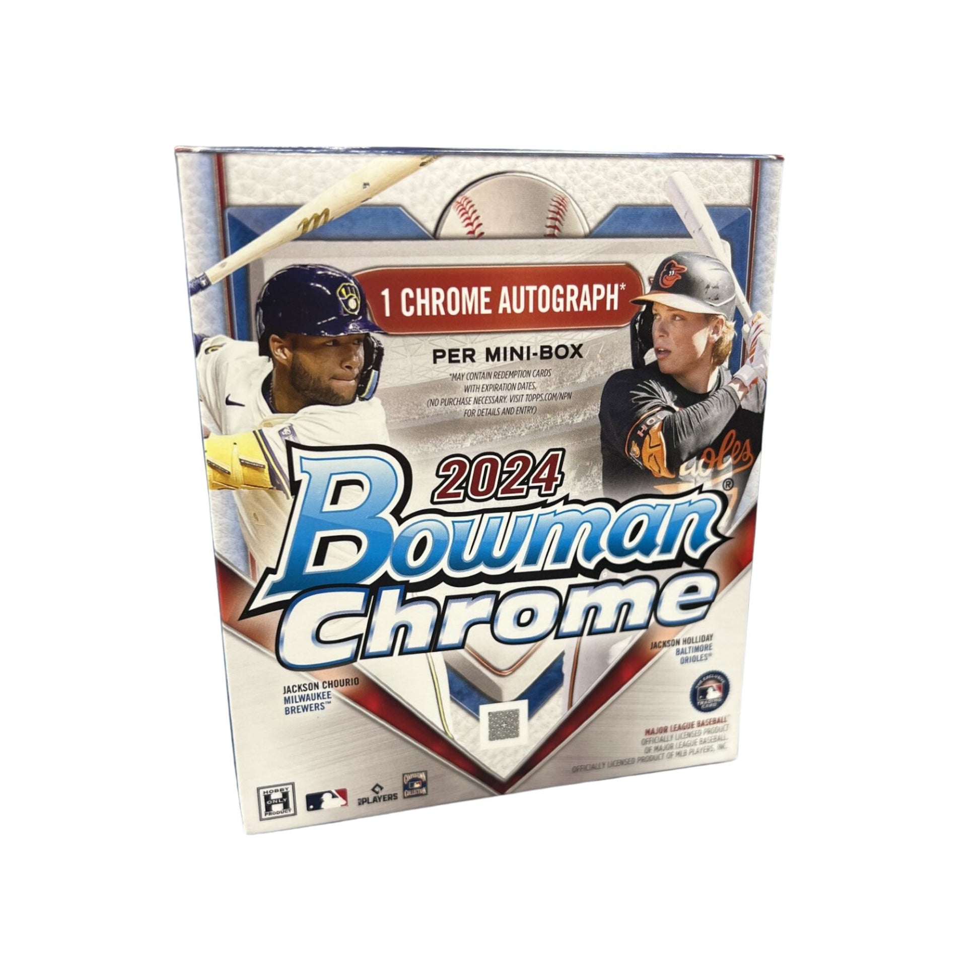 2024 Bowman Chrome Baseball Hobby Mini - Box - Trading Card Market