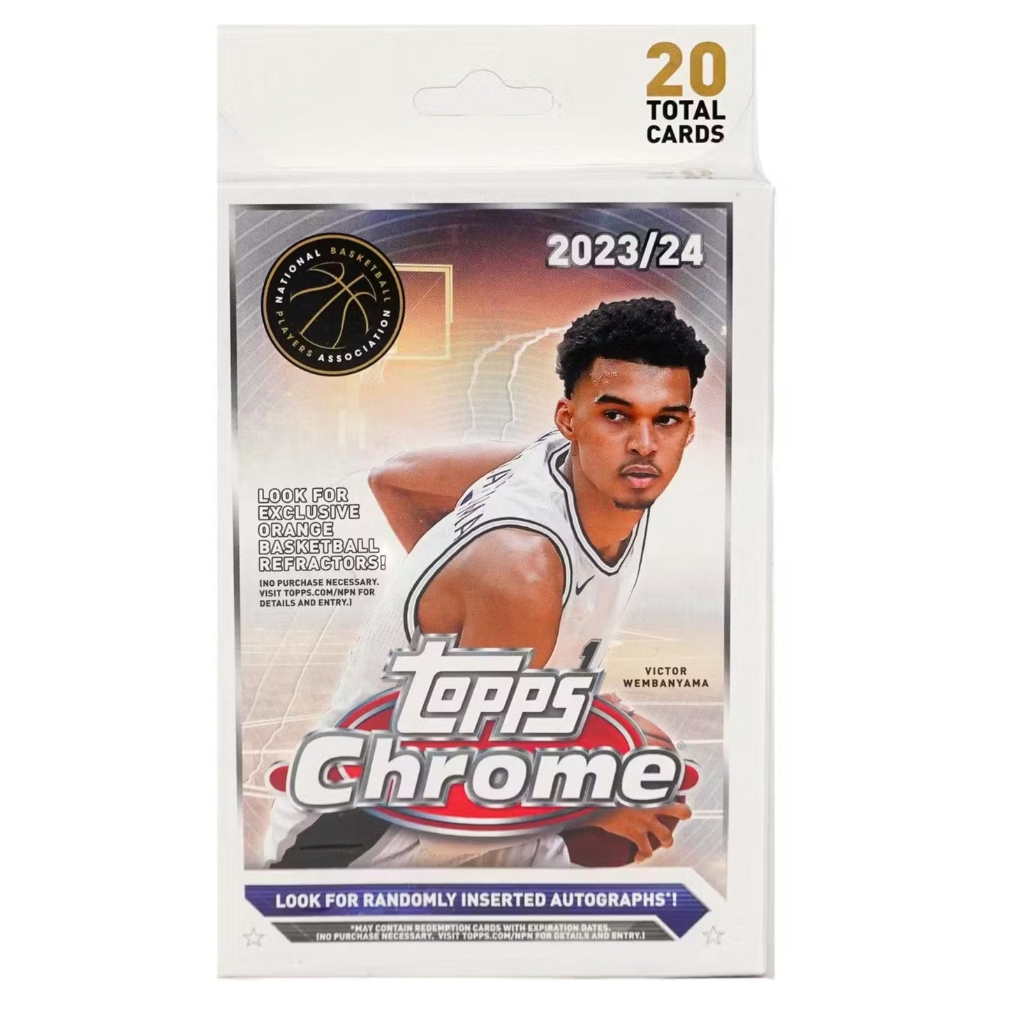 2023/24 Topps Chrome Basketball Hanger Box - Trading Card Market