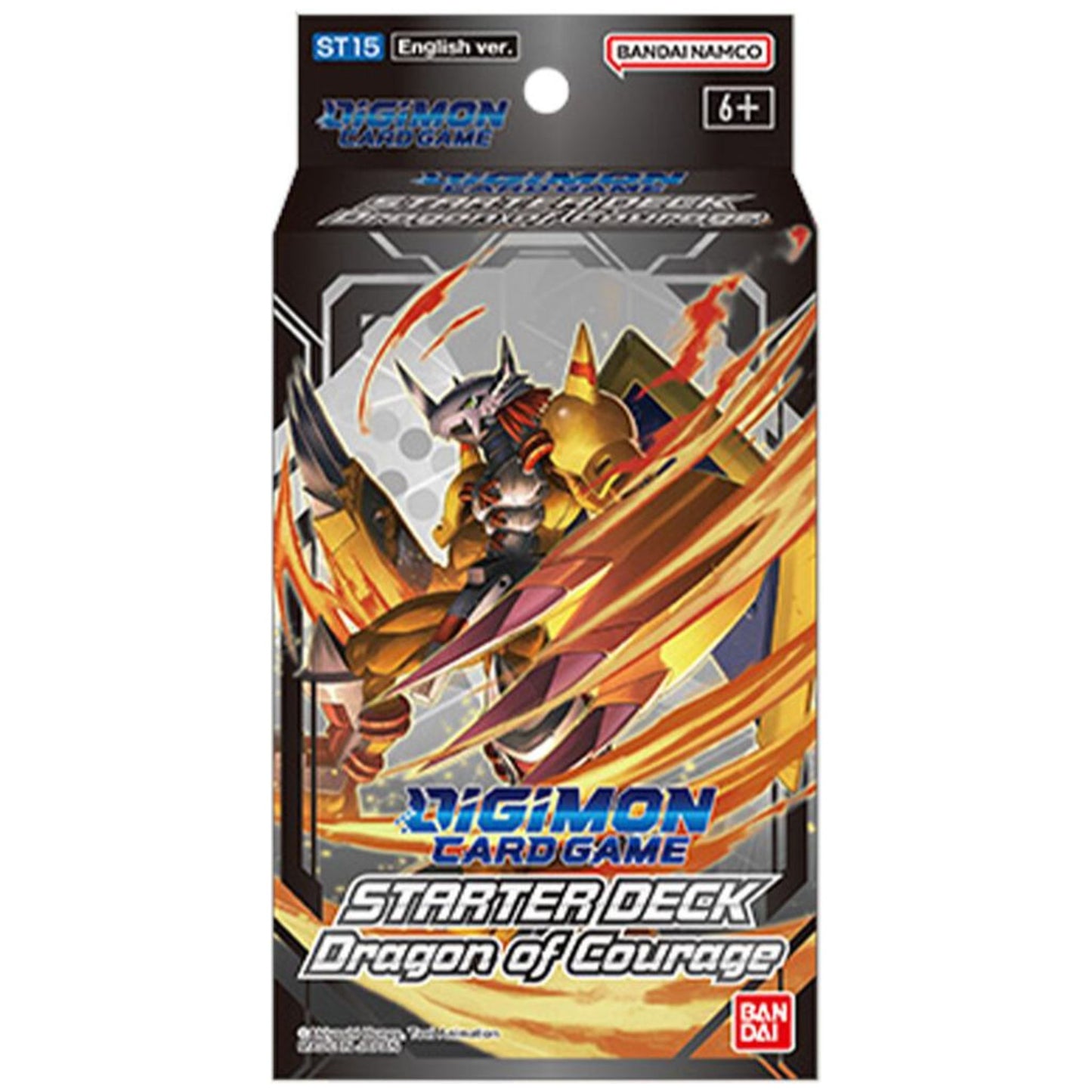 Digimon Dragon of Courage Starter Deck - Trading Card Market