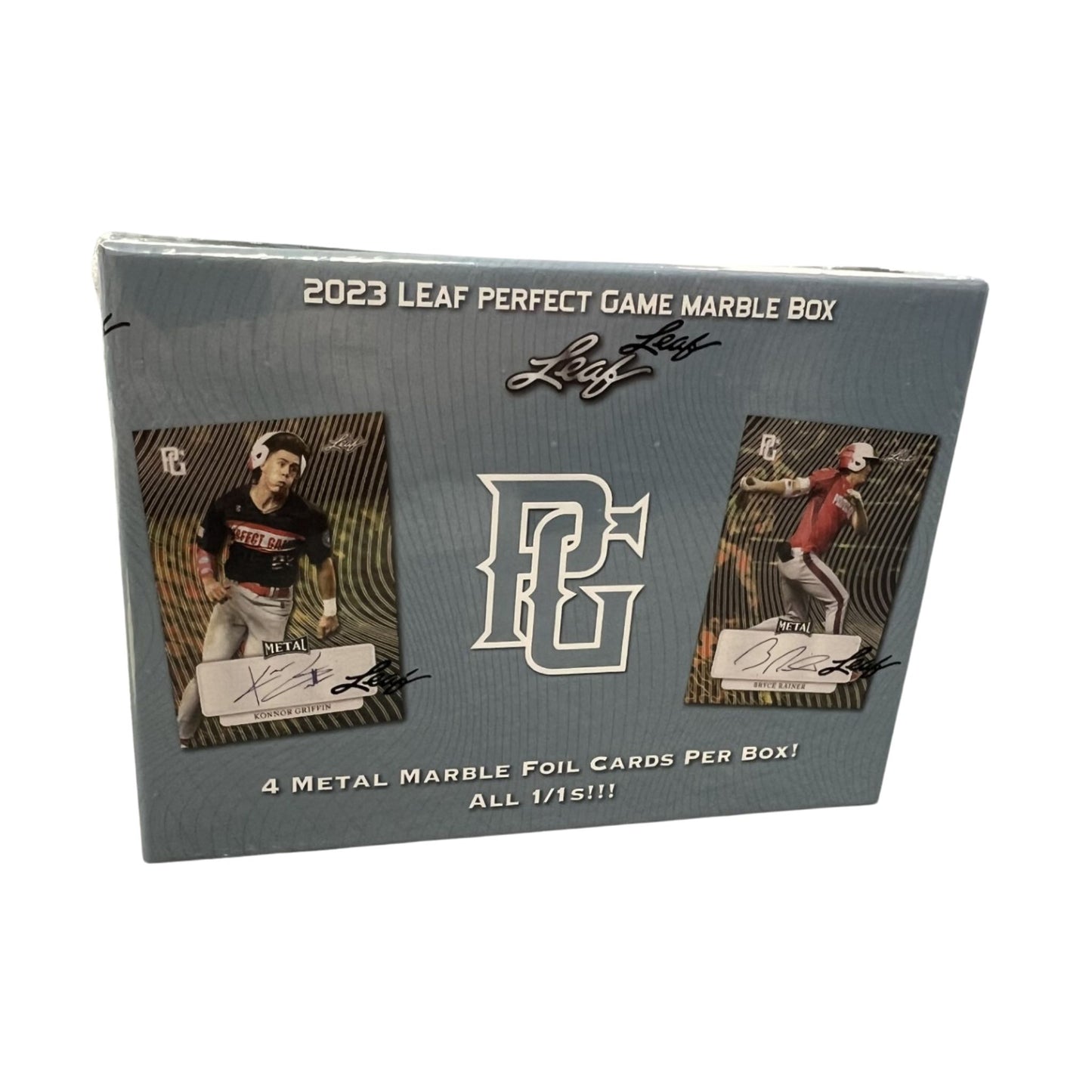 2023 Leaf Perfect Game Marble Hobby Box - Trading Card Market