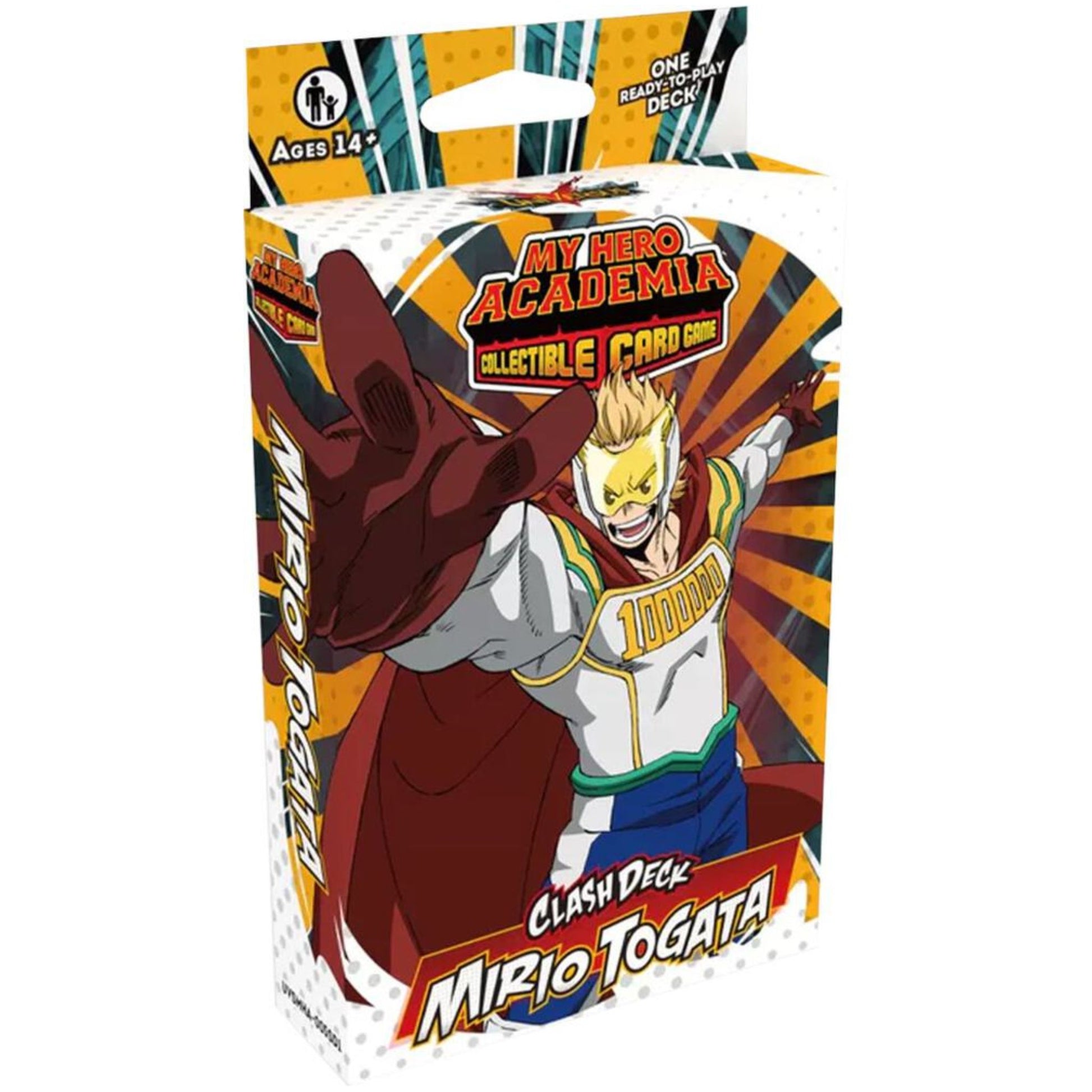 undaunted raid booster box UniVersus My Hero Academia Undaunted Raid Clash Deck Mirio Togata – Trading Card Market