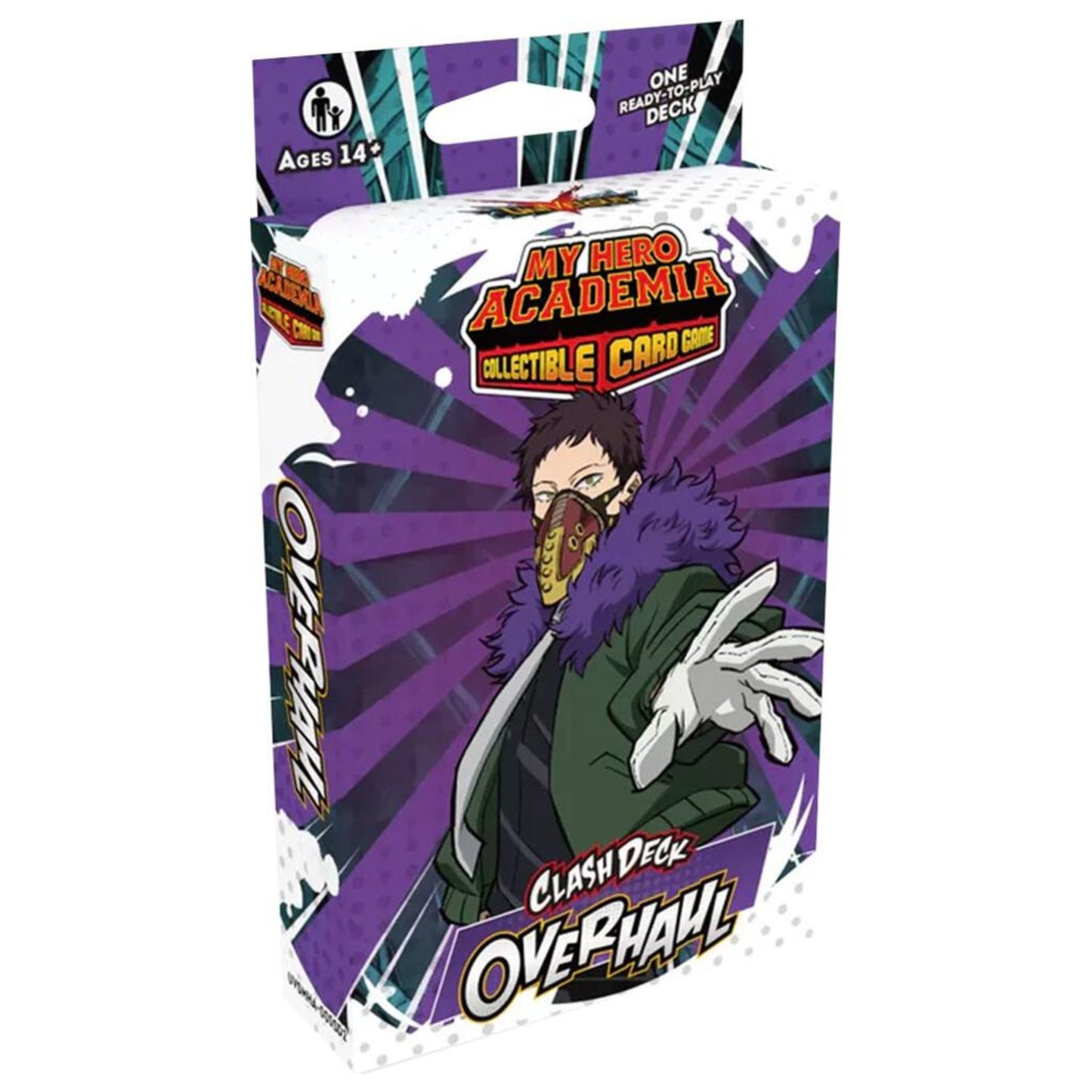 UniVersus My Hero Academia Undaunted Raid Clash Deck Overhaul - Trading Card Market
