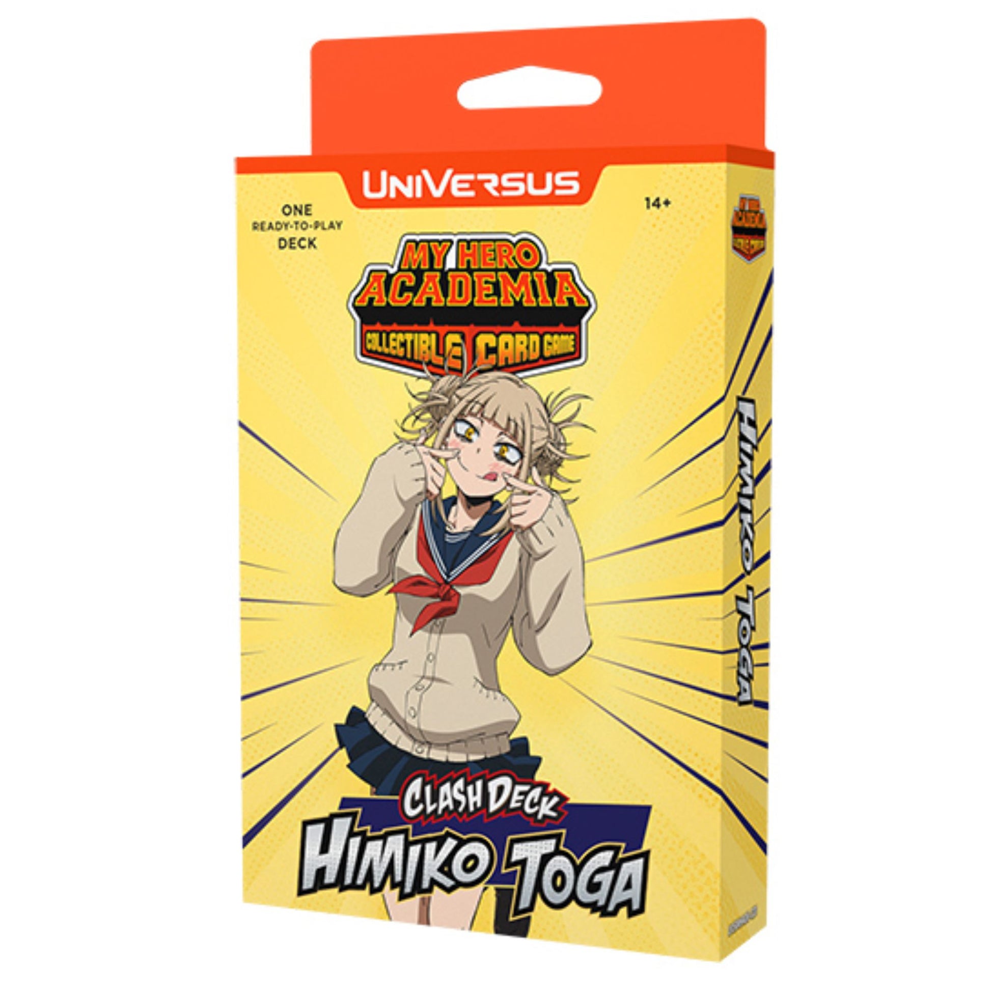 UniVersus My Hero Academia Jet Burn Clash Deck Himiko Toga – Trading Card  Market