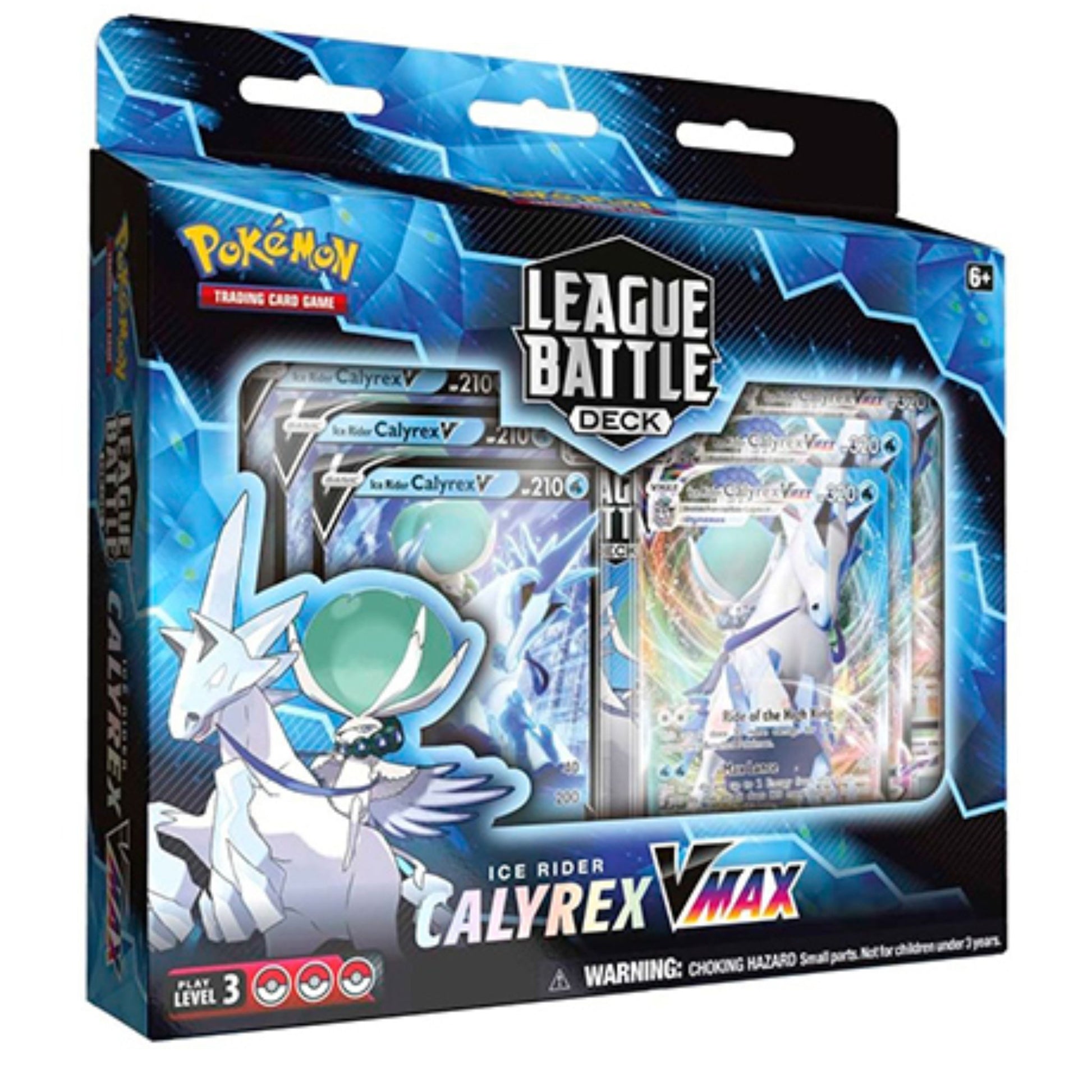 Pokemon Calyrex VMAX League Battle Deck (Ice Rider Calyrex) Trading Card Market Pokemon Calyrex VMAX League Battle Deck (Ice Rider Calyrex) Trading Card Market