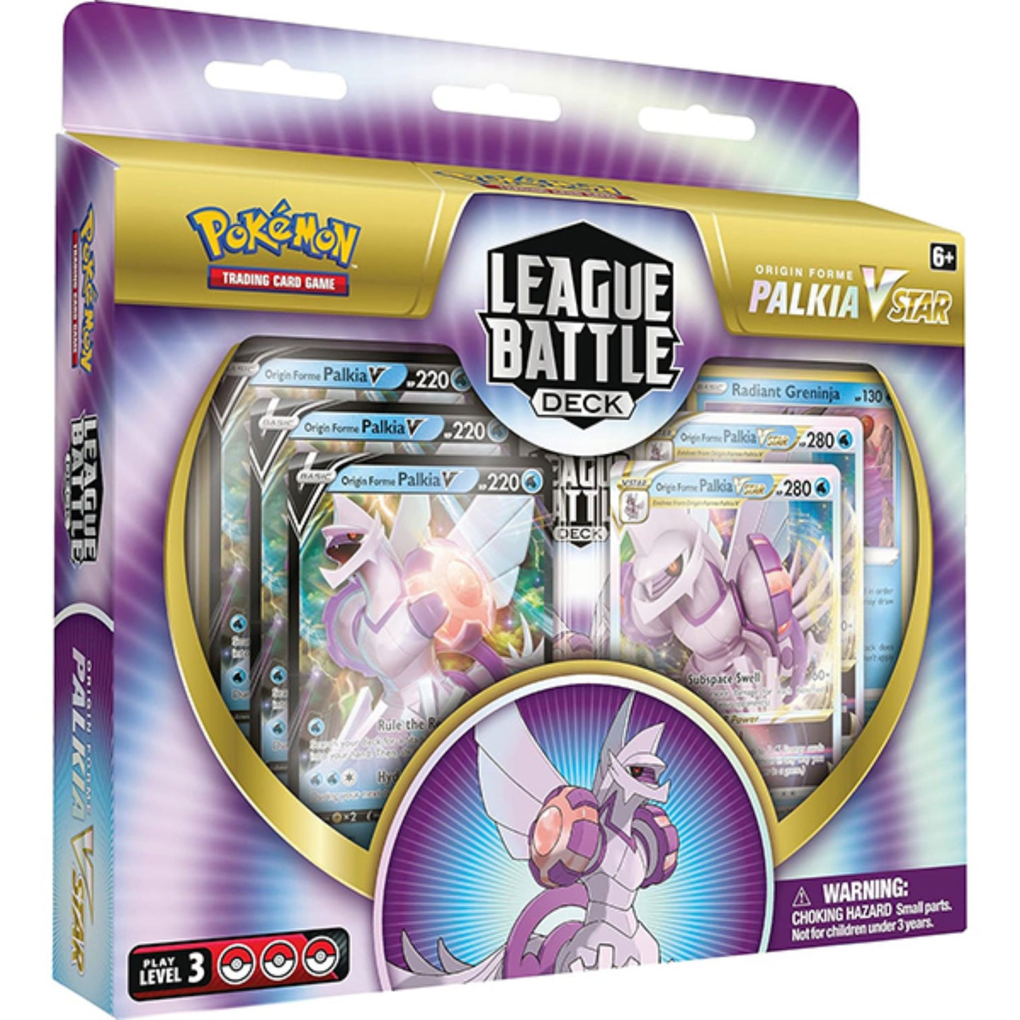 Pokemon Origin Forme Palkia VSTAR League Battle Deck - Trading Card Market