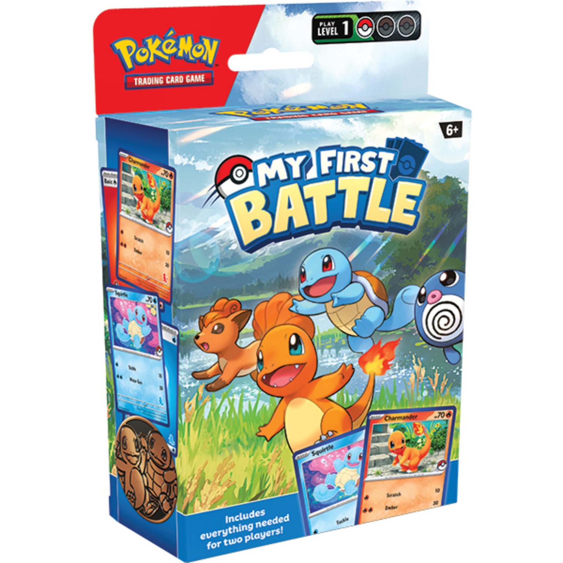 Pokemon My First Battle Box (Charmander/Squirtle) – Trading Card Market