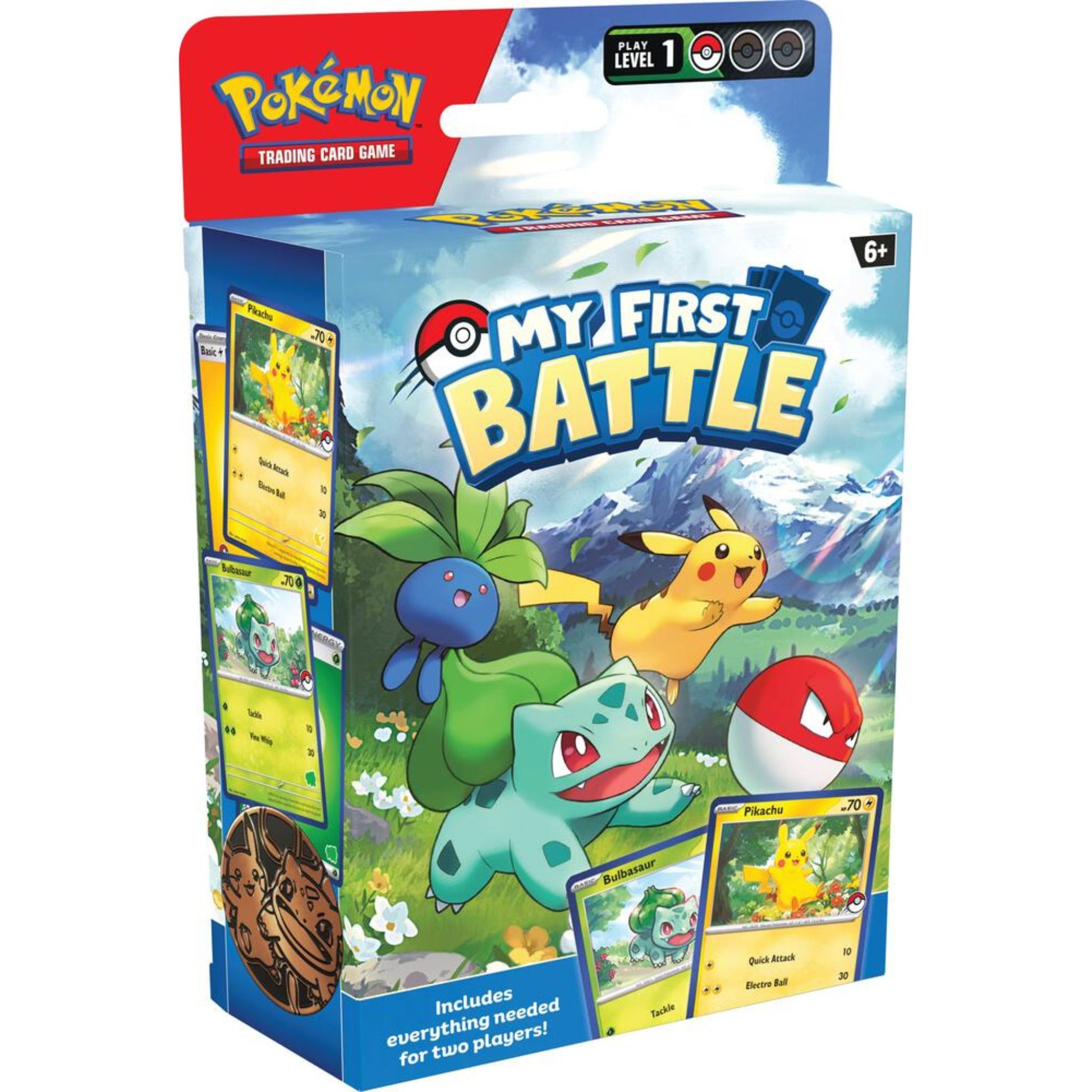 Pokemon My First Battle Box (Pikachu/Bulbasaur) Pokemon My First Battle Box (Pikachu/Bulbasaur)