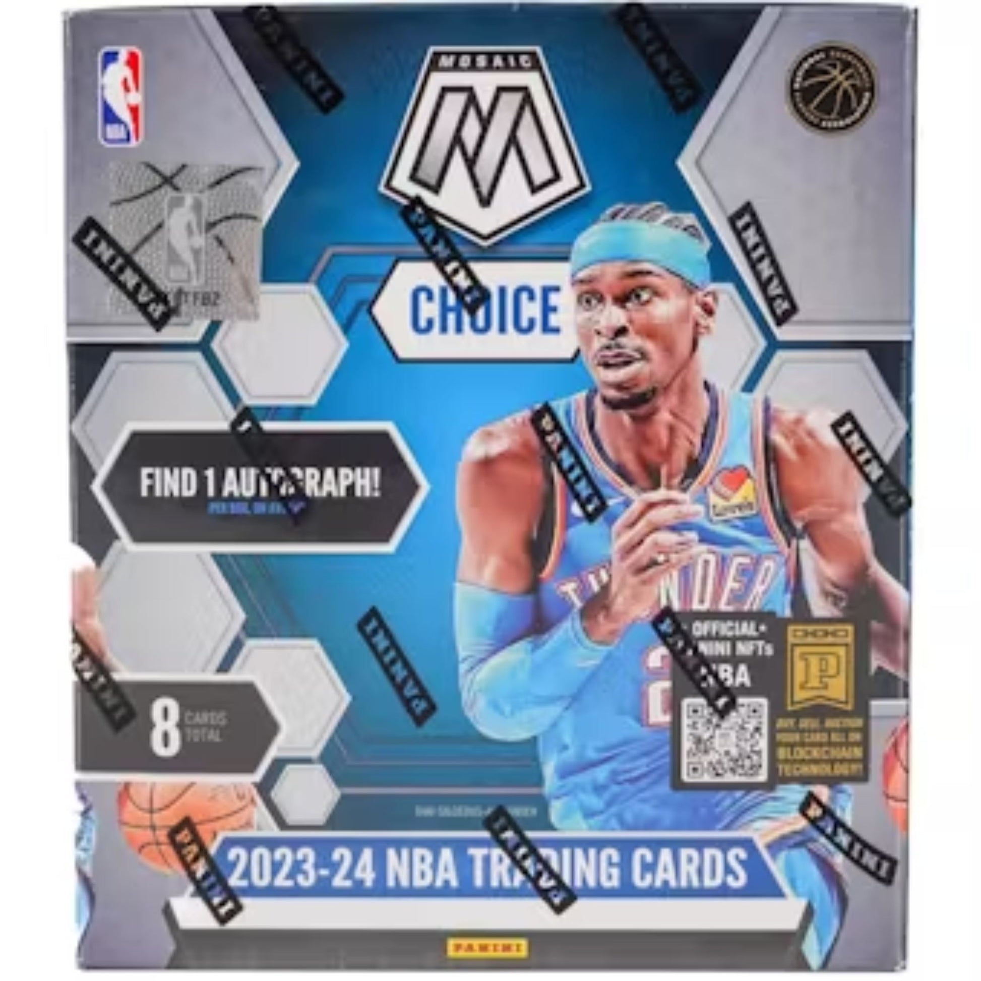 2023/24 Panini Mosaic Basketball Choice Box - Trading Card Market