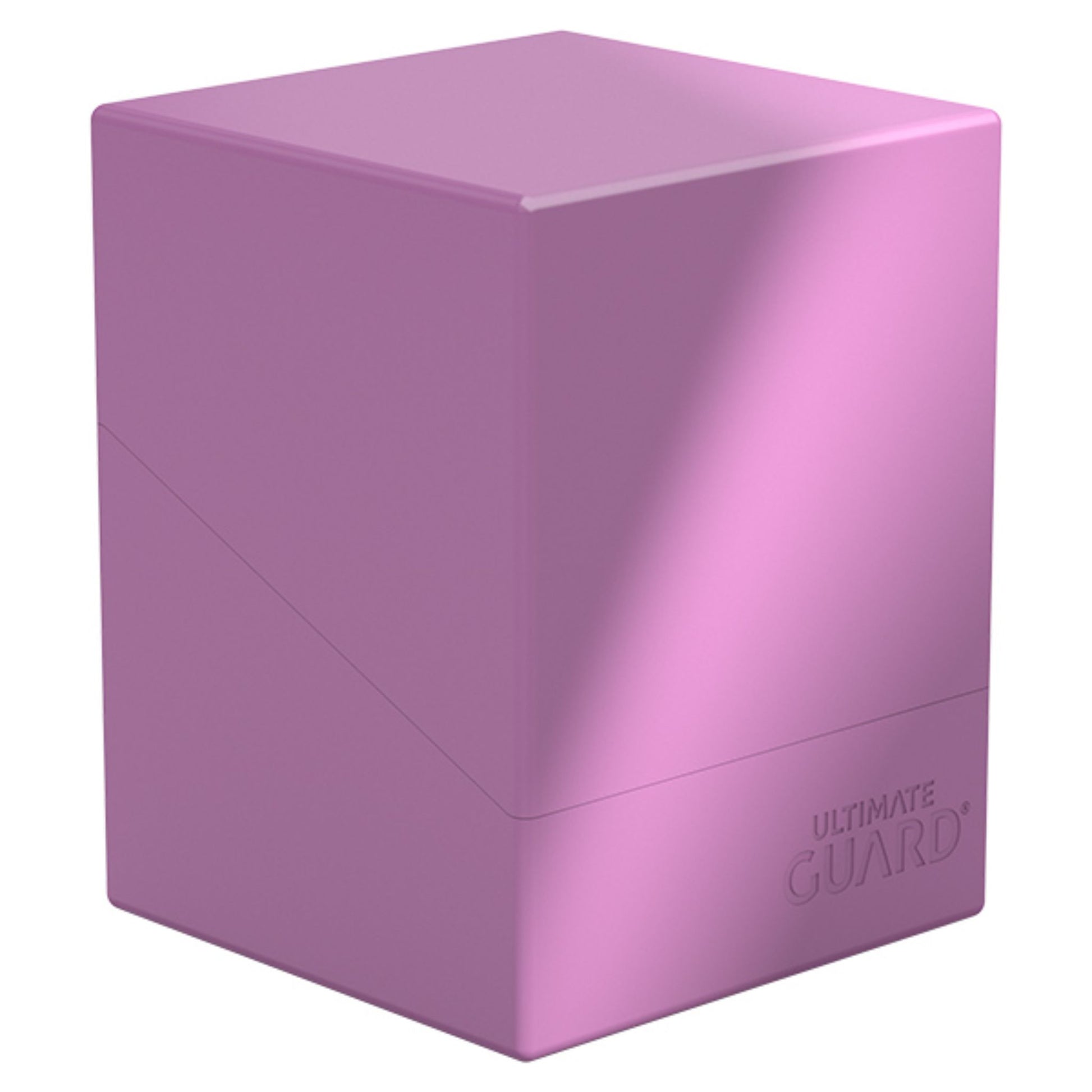 Ultimate Guard Deck Case Boulder Standard Size Lavender - Trading Card Market