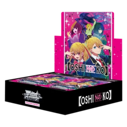 Weiss Schwarz Oshi No Ko Booster Box - Trading Card Market