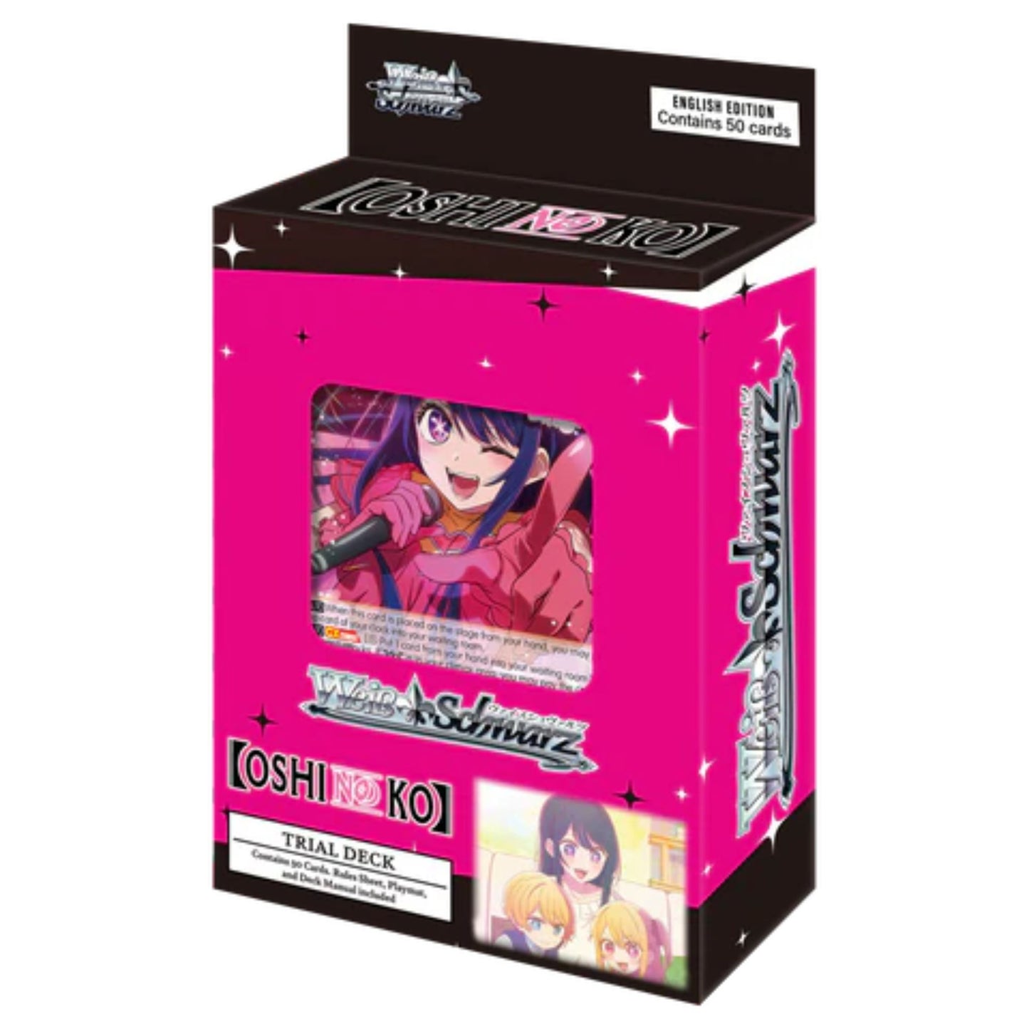 Weiss Schwarz Oshi No Ko Trial Deck - Trading Card Market