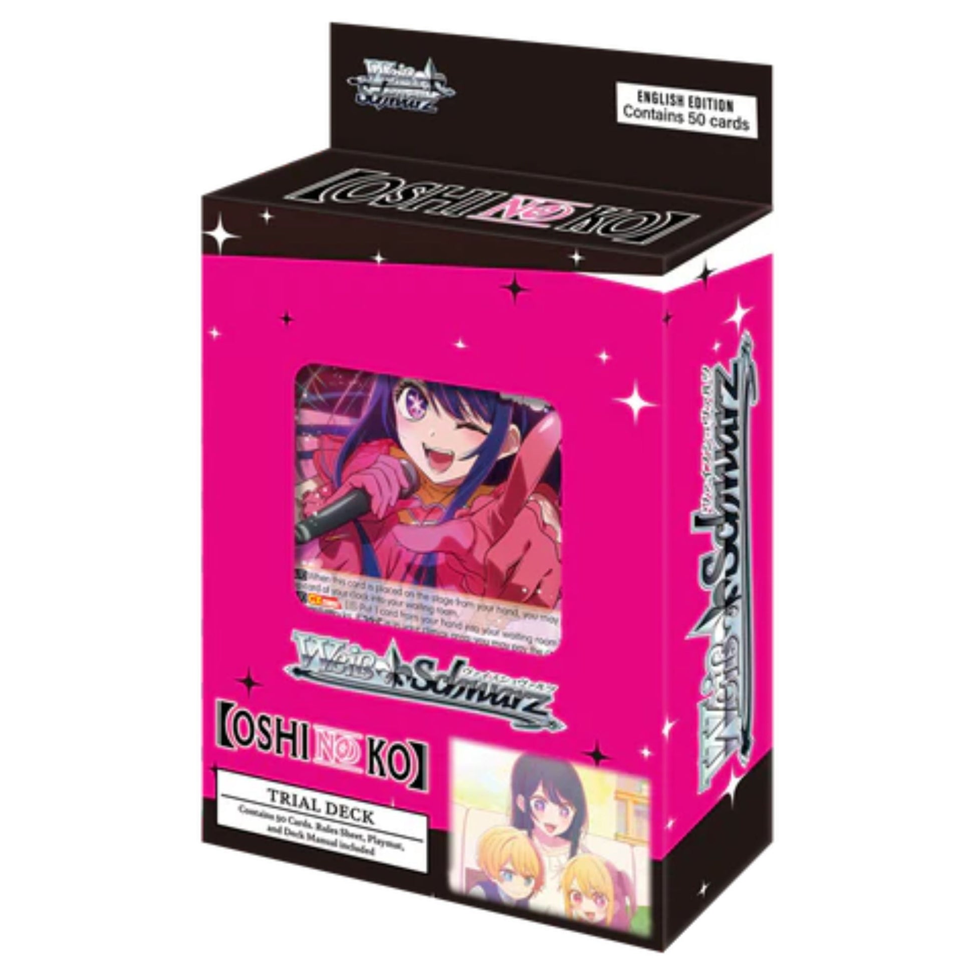 Weiss Schwarz Oshi No Ko Trial Deck - Trading Card Market