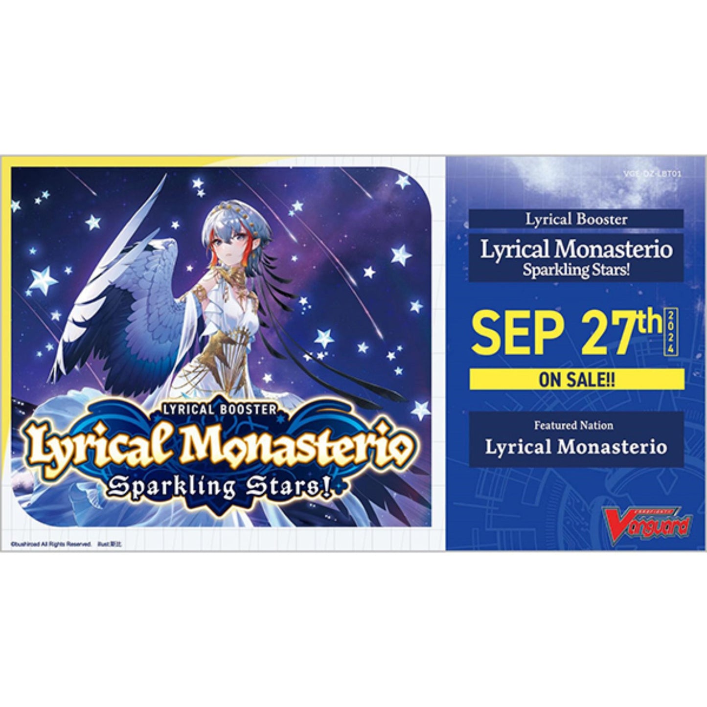 Cardfight Vanguard Lyrical Monasterio Sparkling Stars Booster Box - Trading Card Market