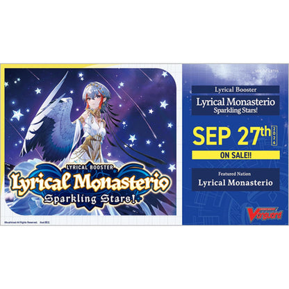 Cardfight Vanguard Lyrical Monasterio Sparkling Stars Booster Box - Trading Card Market