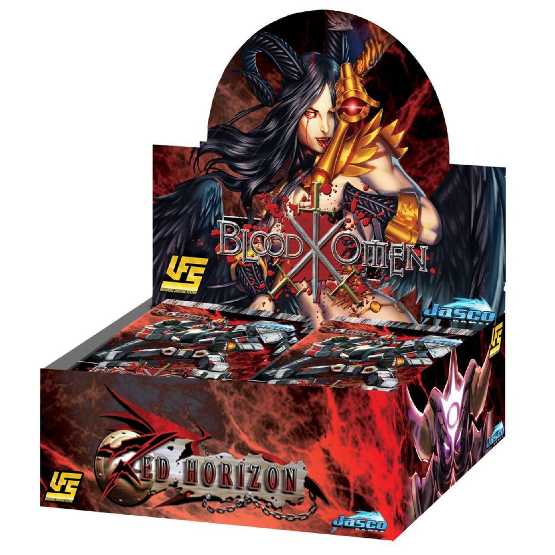 ufs booster box Jasco UFS Red Horizon Blood Omen Booster Box
