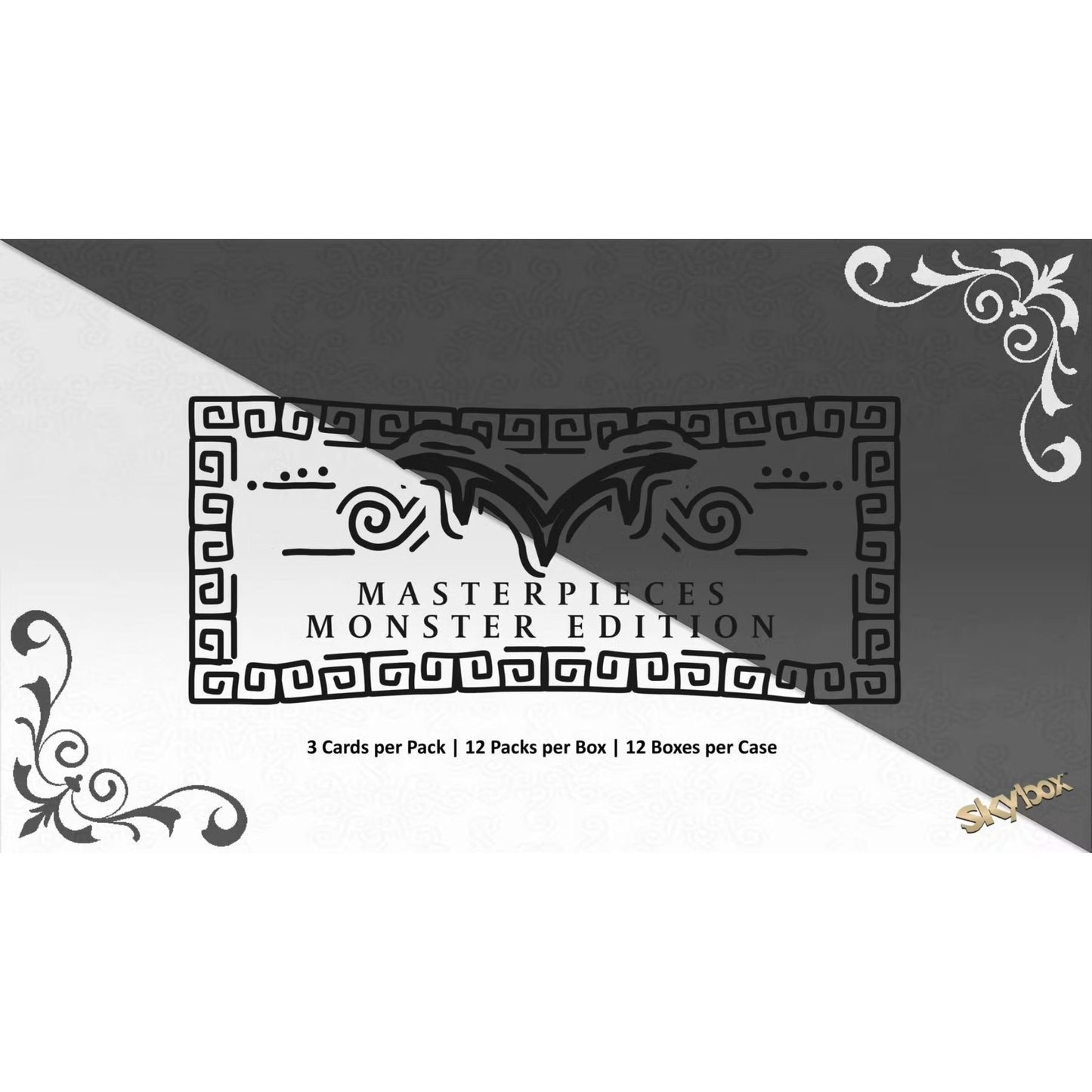 2024 Upper Deck Masterpieces Monster Edition Hobby Box - Trading Card Market