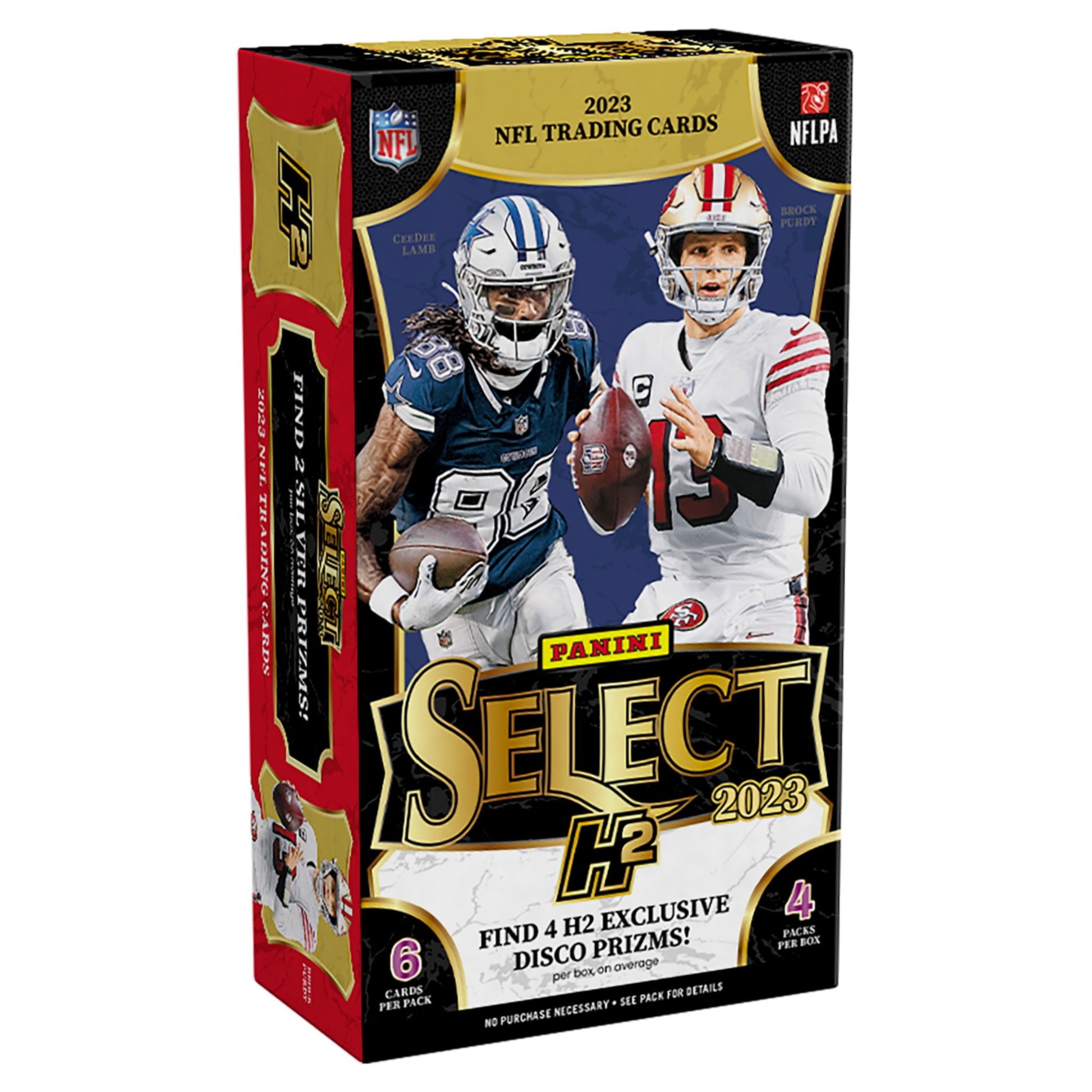 2023 Panini Select Football H2 Box - Trading Card Market