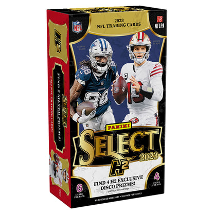 2023 Panini Select Football H2 Box - Trading Card Market