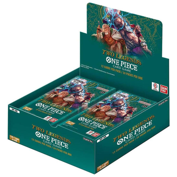 One Piece Two Legends Booster Box – Trading Card Market
