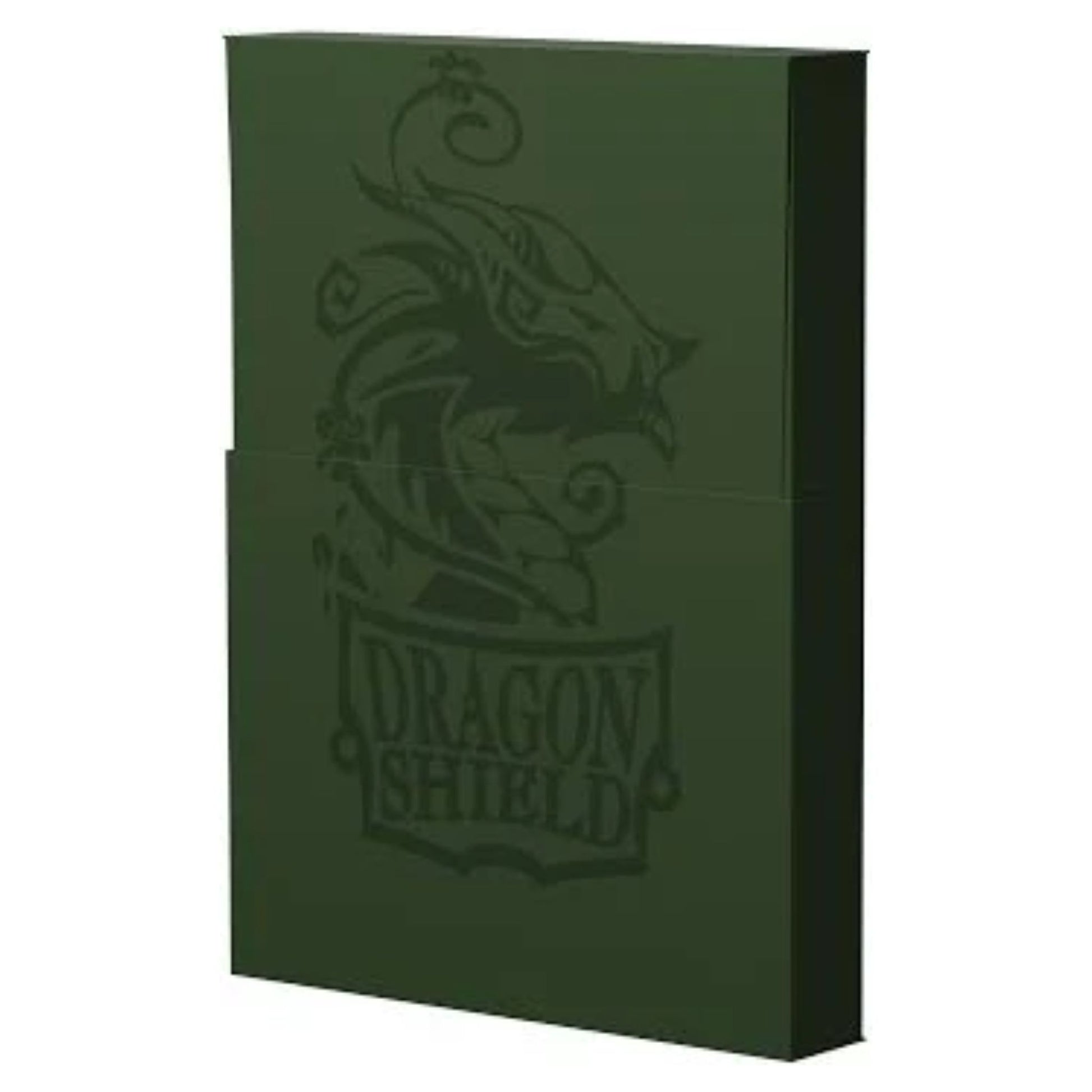 Dragon Shield Cube Shell Forest Green - Trading Card Market