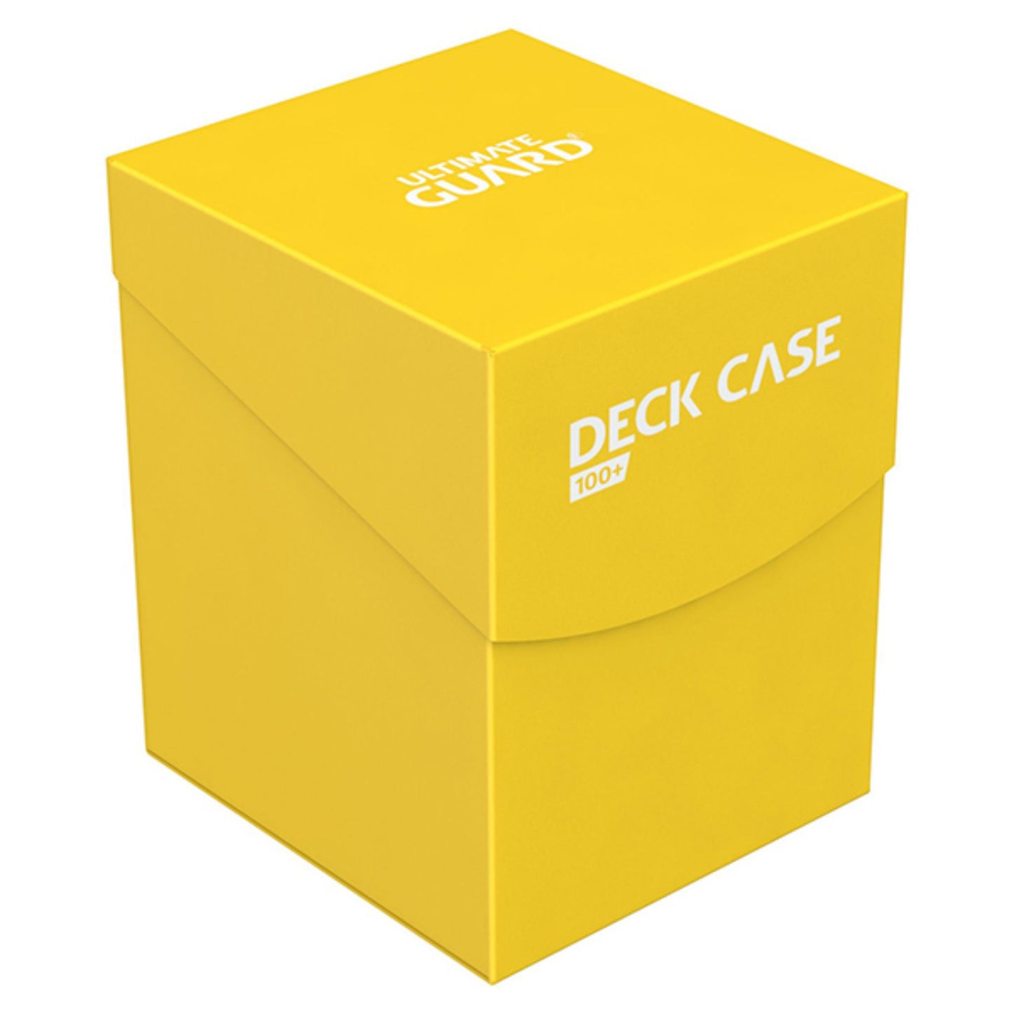 Ultimate Guard Deck Case 100+ Yellow - Trading Card Market
