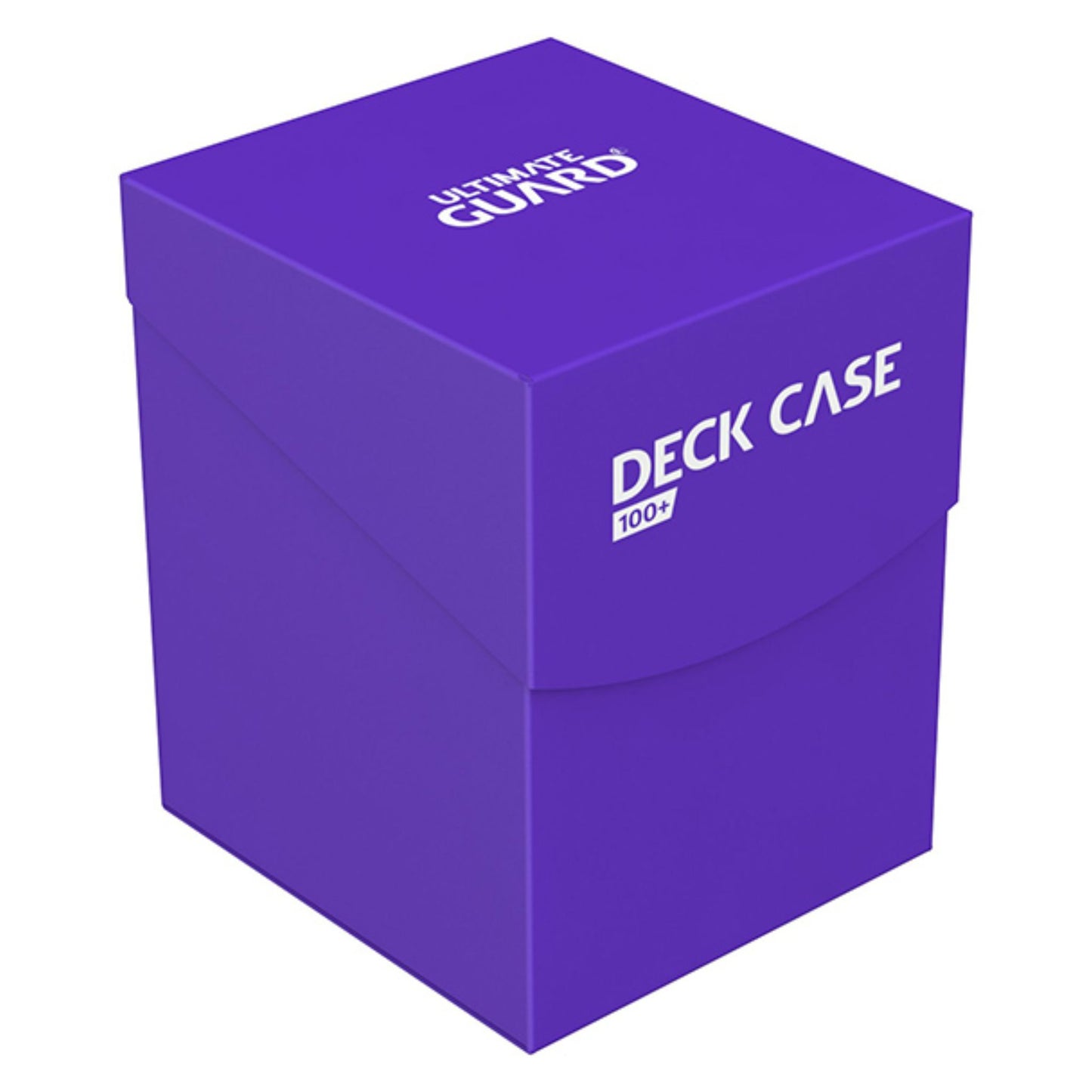 Ultimate Guard Deck Case 100+ Purple - Trading Card Market
