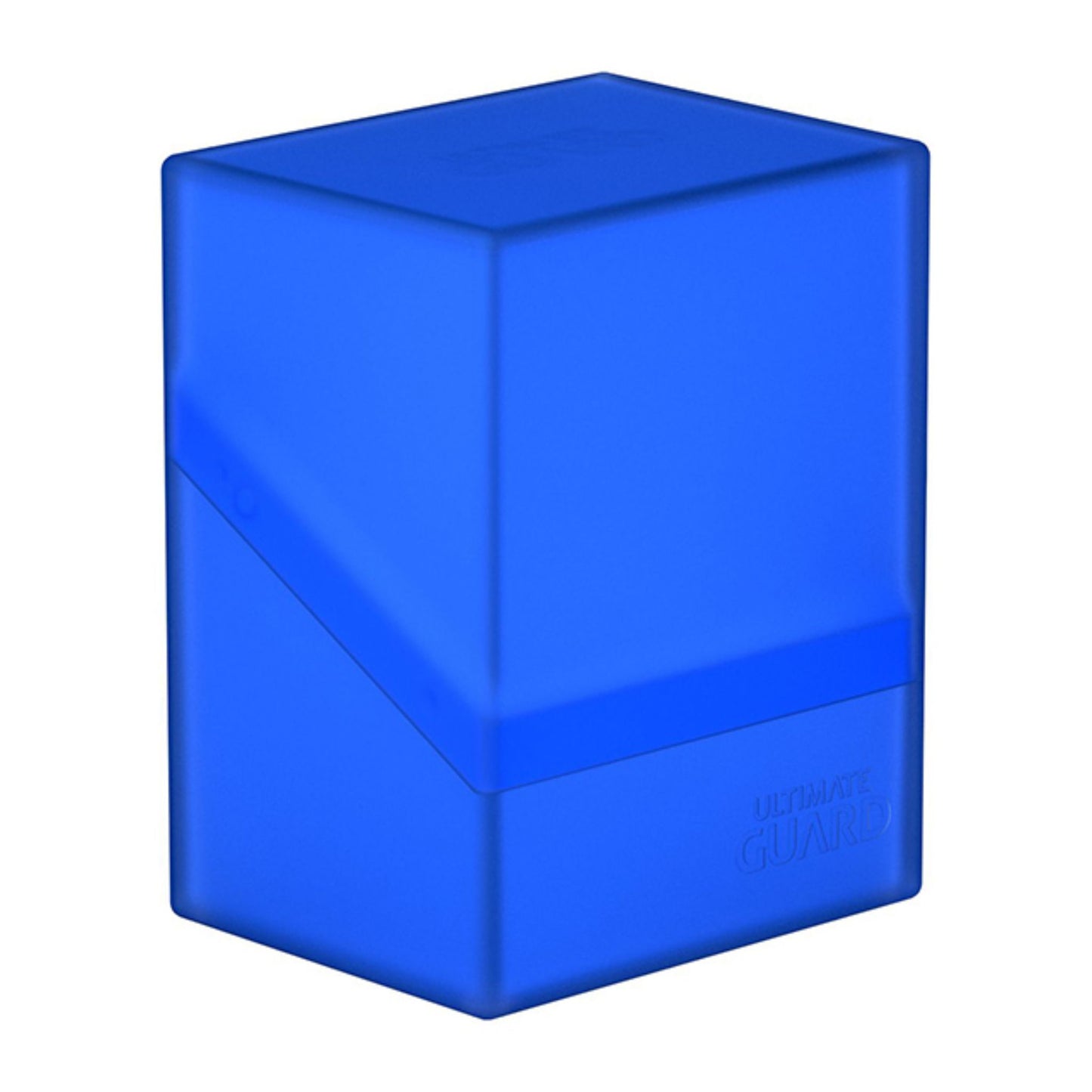 Ultimate Guard Boulder Deck Case 80+ Sapphire - Trading Card Market