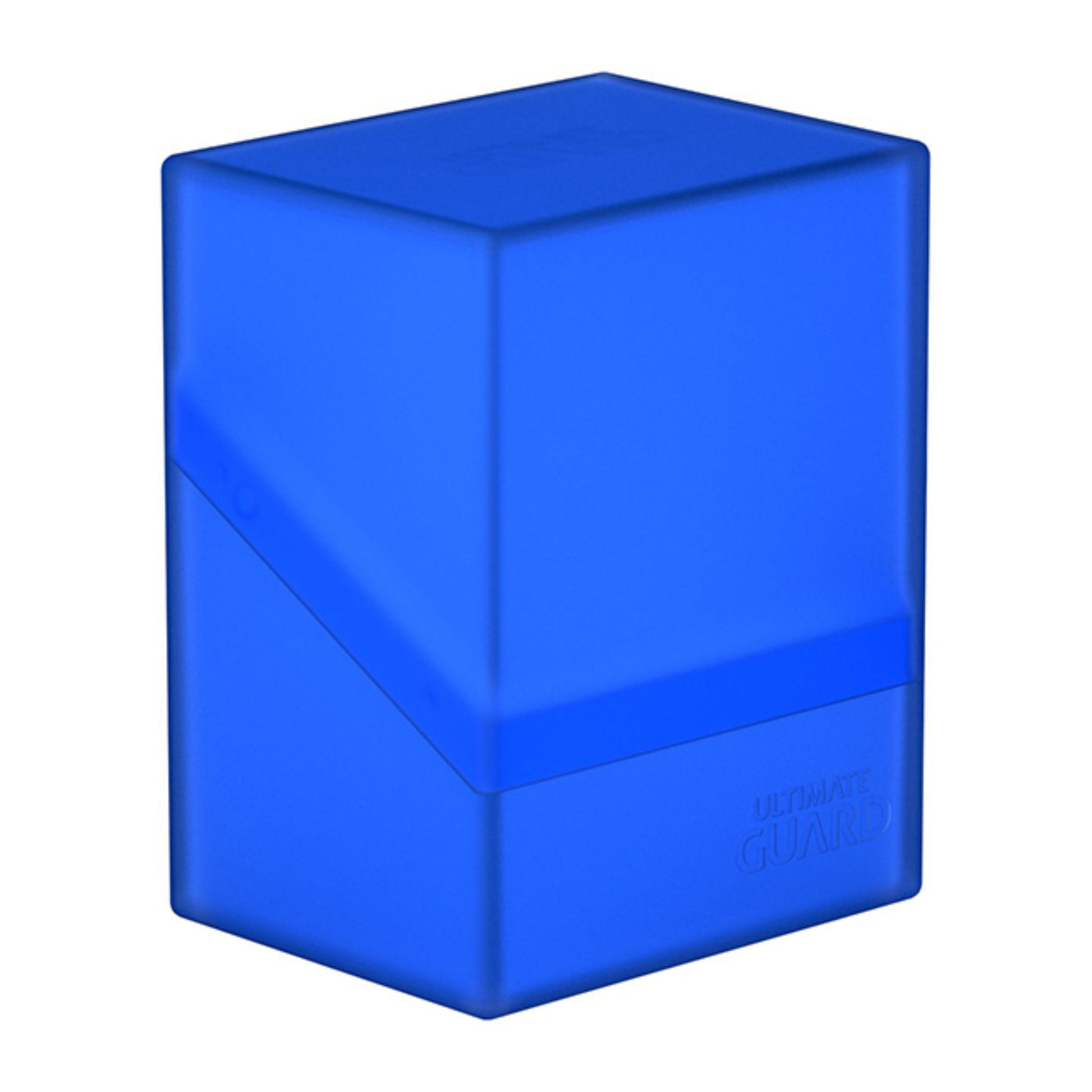 Ultimate Guard Boulder Deck Case 80+ Sapphire - Trading Card Market