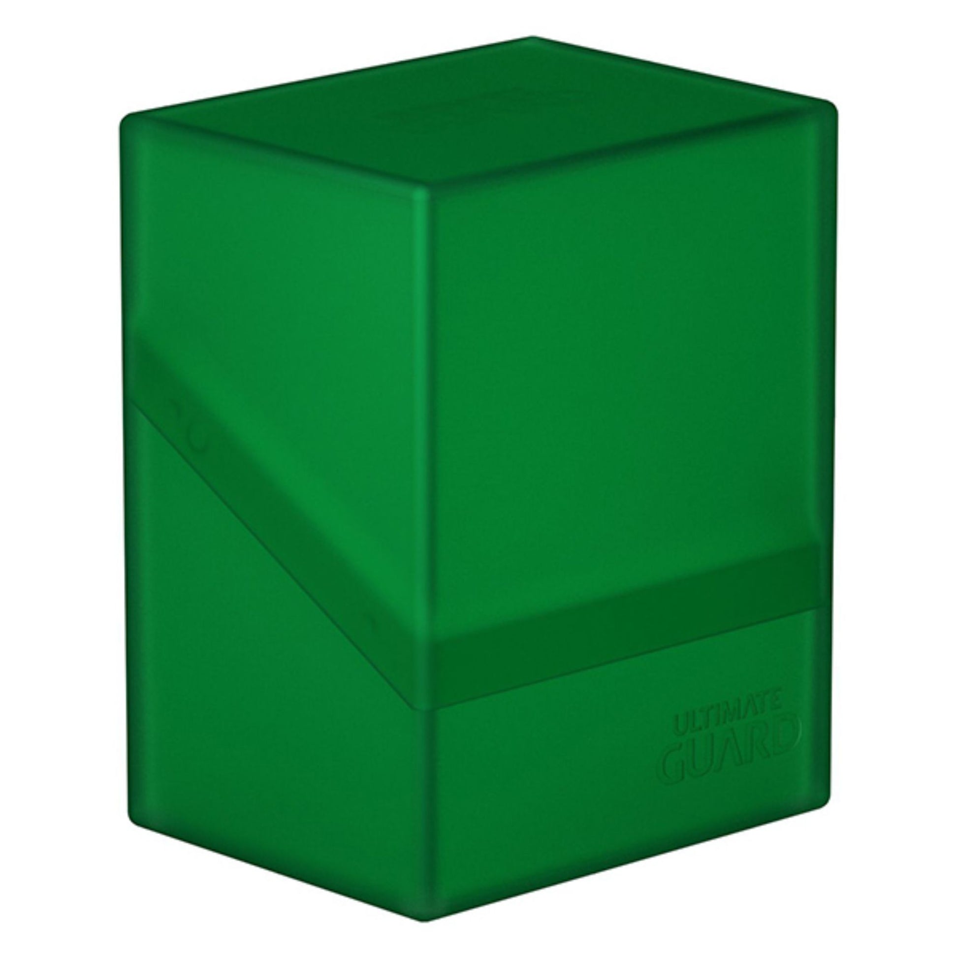 Ultimate Guard Boulder Deck Case 80+ Emerald - Trading Card Market