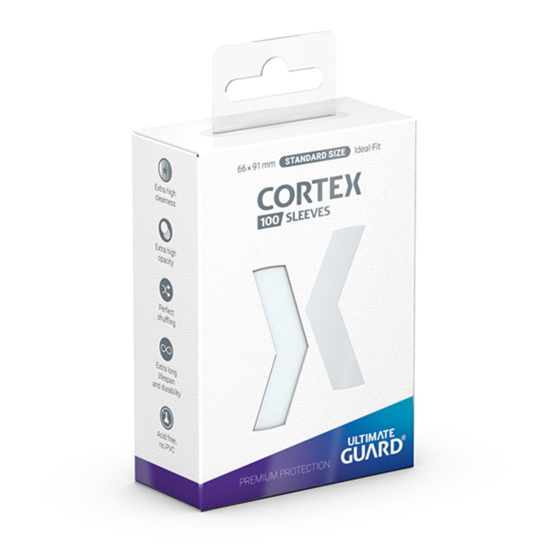 Ultimate Guard Cortex Standard Transparent Glossy - Trading Card Market