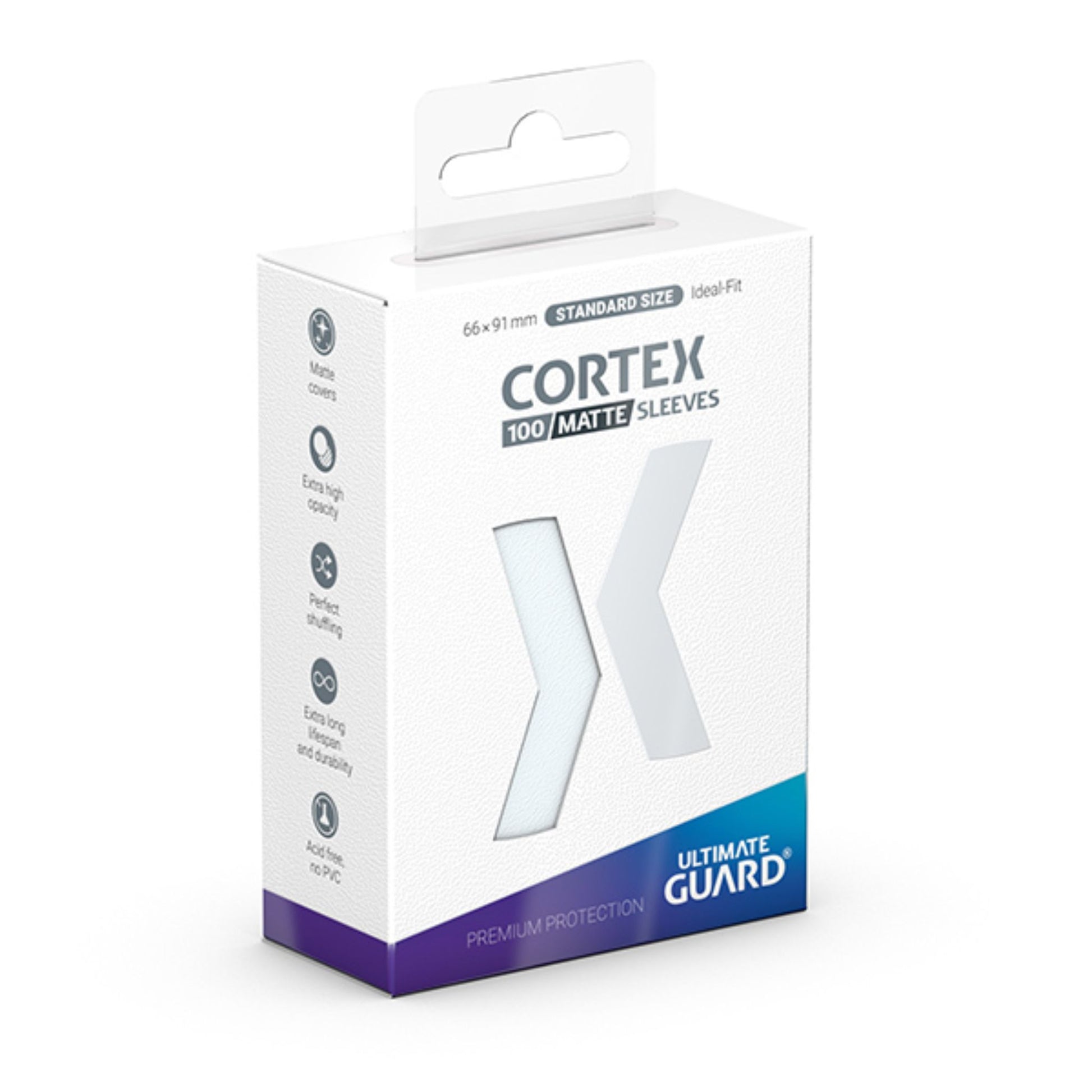 Ultimate Guard Cortex Standard Transparent Matte - Trading Card Market